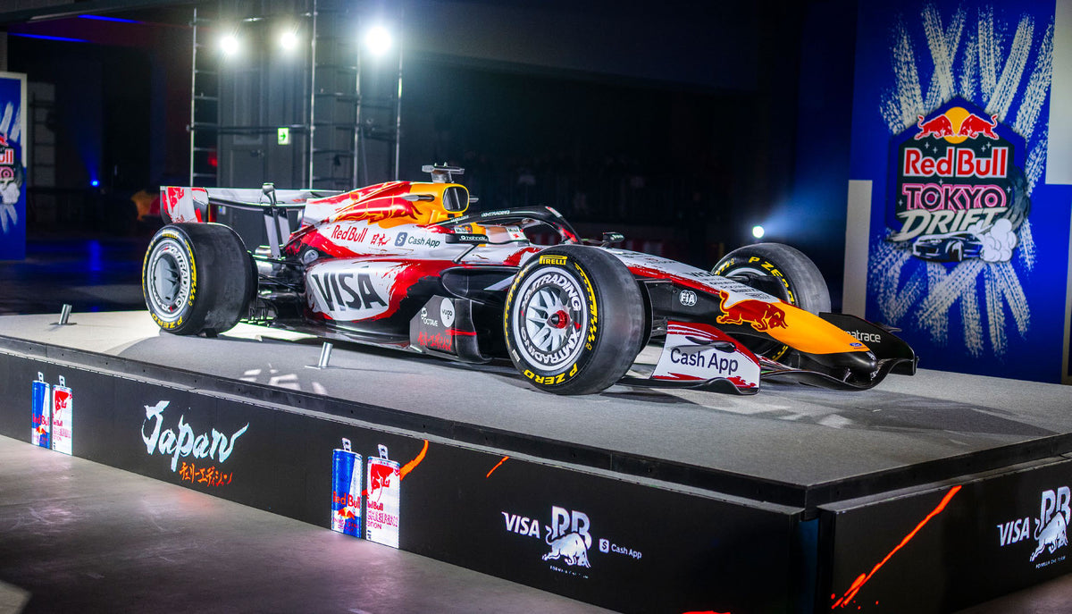 Racing Bulls' Sakura Livery, Tokyo