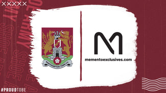 Memento Exclusives Back Of Shirt Partnership With Northampton Town Football Club Set To Enter Fourth Season After Cobblers Promotion