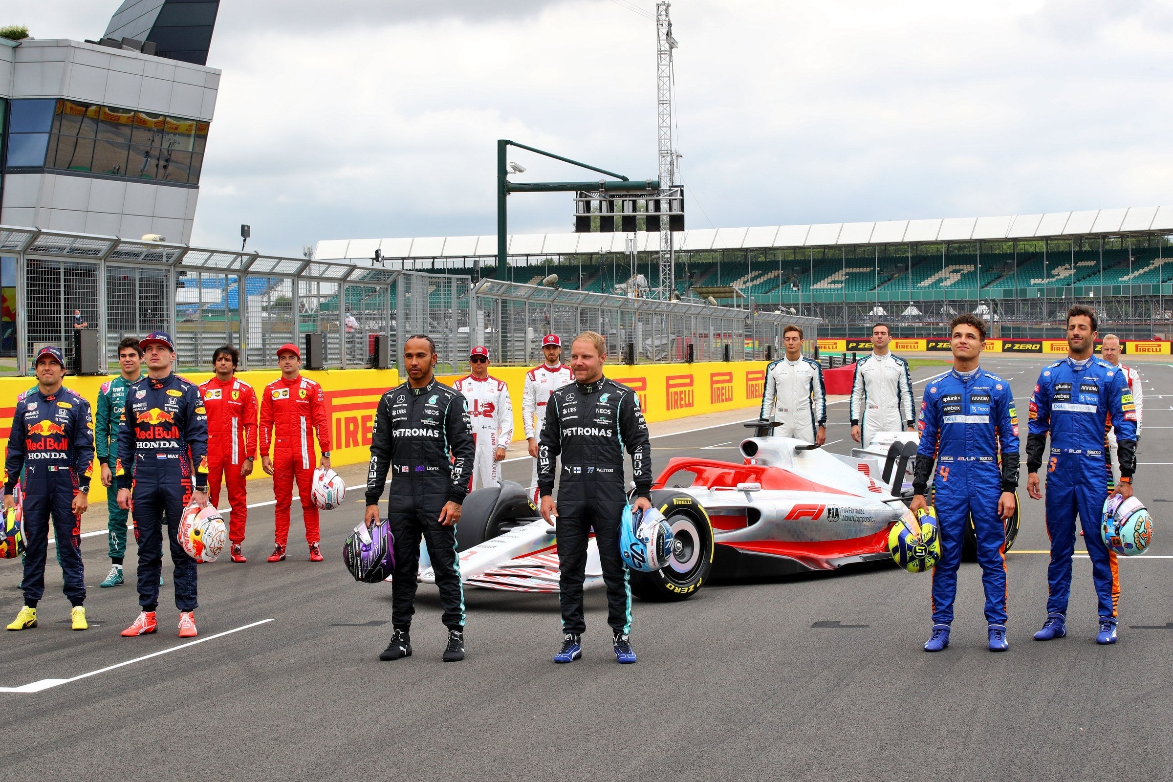 Formula 1 2022 Car, Silverstone