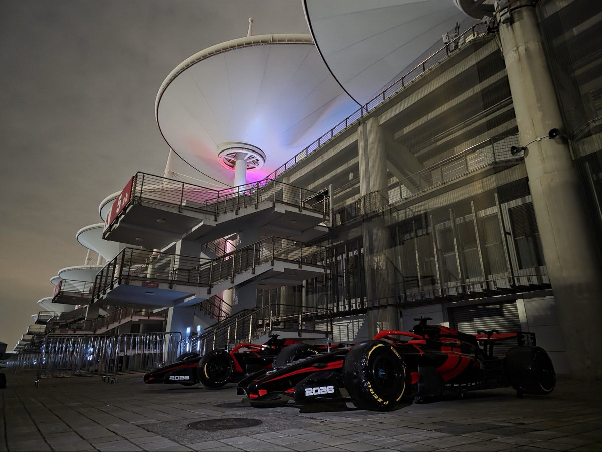Fan Zone Show Cars, Chinese Grand Prix