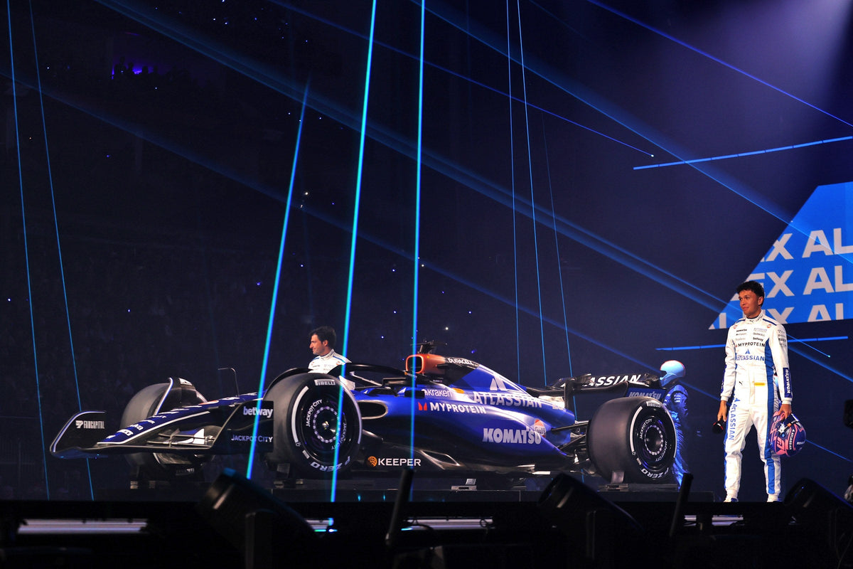 Williams FW47 Launch at Silverstone