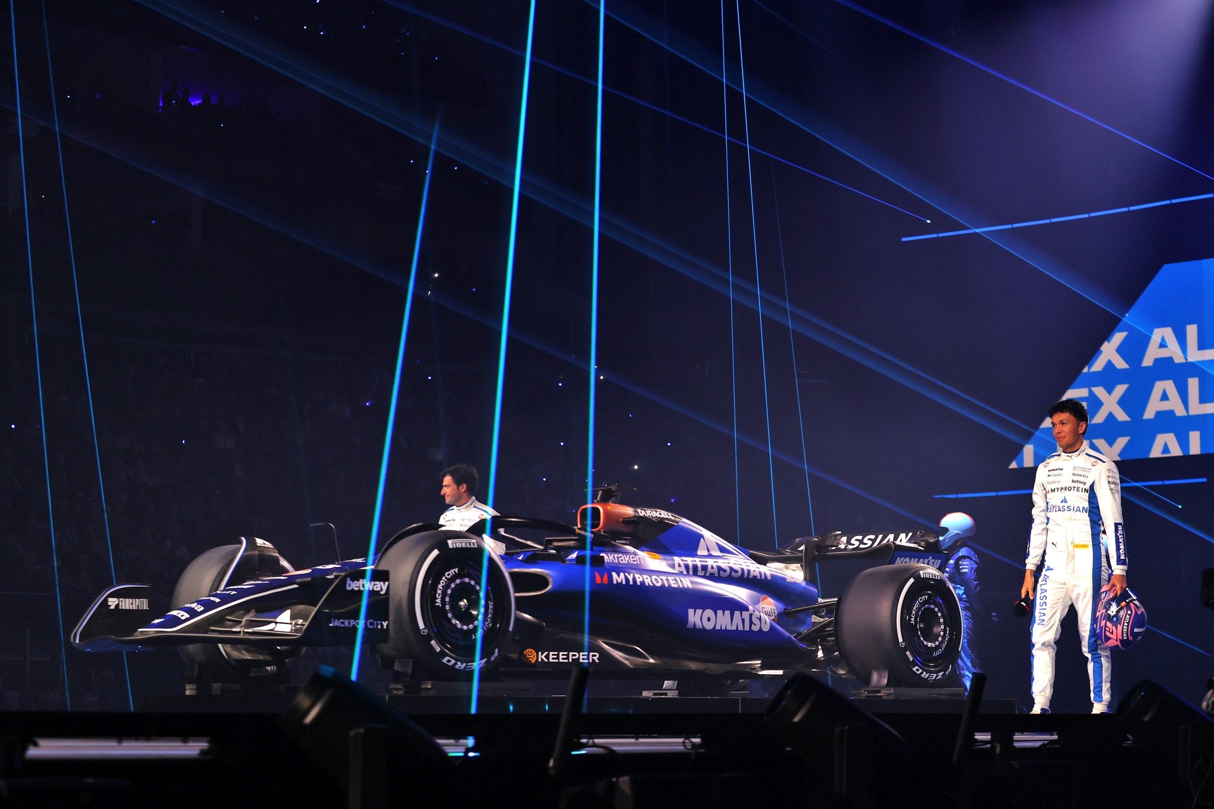 Williams FW47 Launch at Silverstone