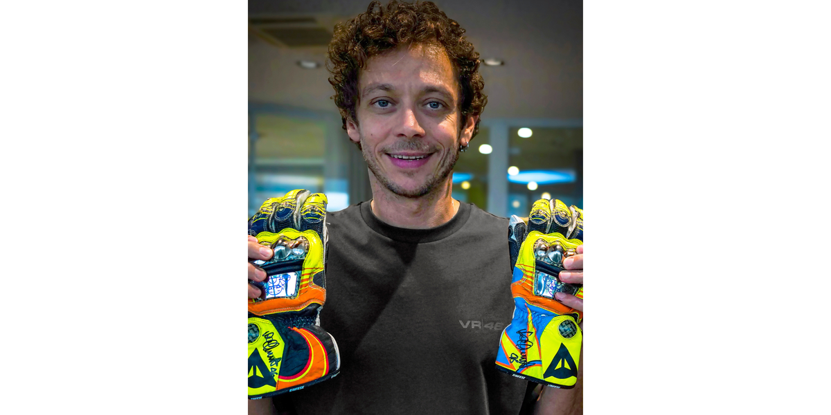 VR|46 Racing Apparel SRL Company Partners with MotoGP™ Authentics to Expand Fans’ Access To Valentino Rossi Racing Memorabilia