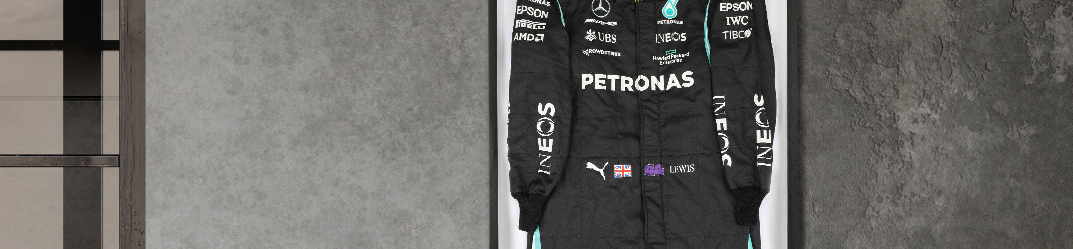 Mercedes-AMG PETRONAS F1 Team Renews & Extends Memorabilia Partnership With Memento Exclusives