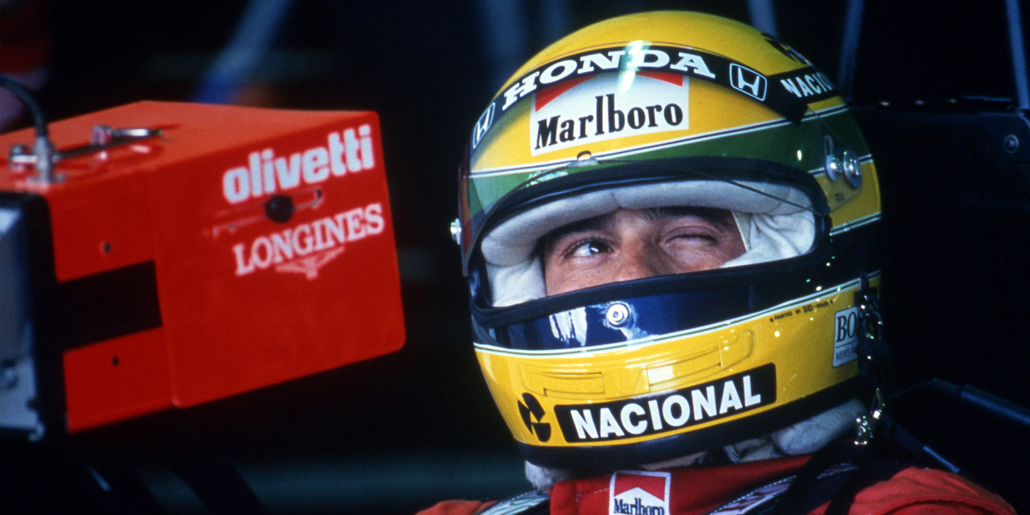 Simply Senna: The story behind the Legend