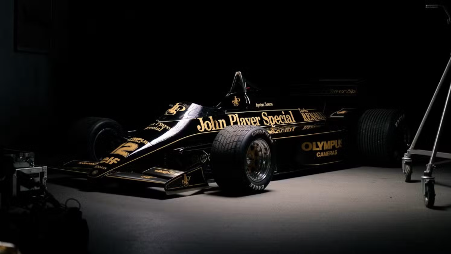 LOTUS 97T REVEALED AS MEMENTO EXCLUSIVES CLASSIC SHOW CAR PROJECT