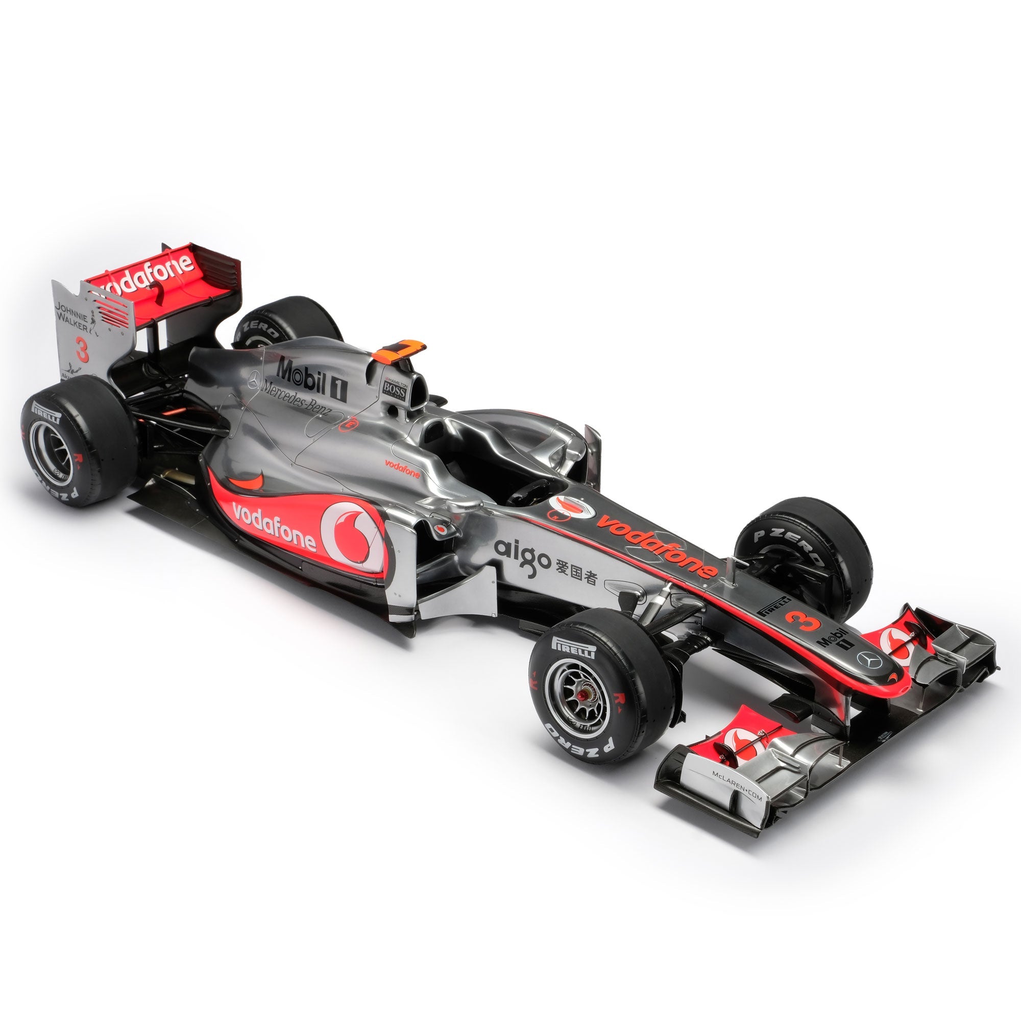 Lewis Hamilton 2011 McLaren F1 Team MP4/26 1:8 Scale Model - Chinese GP