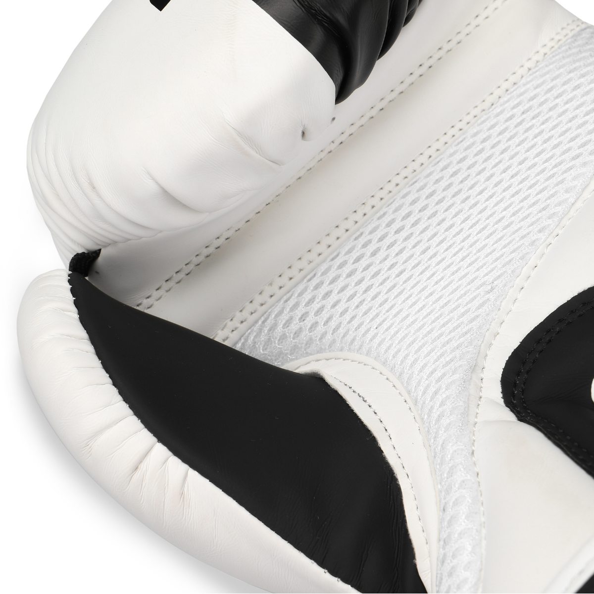 Anthony Joshua Official Signed Glove 50/50 Black and White Split 12oz