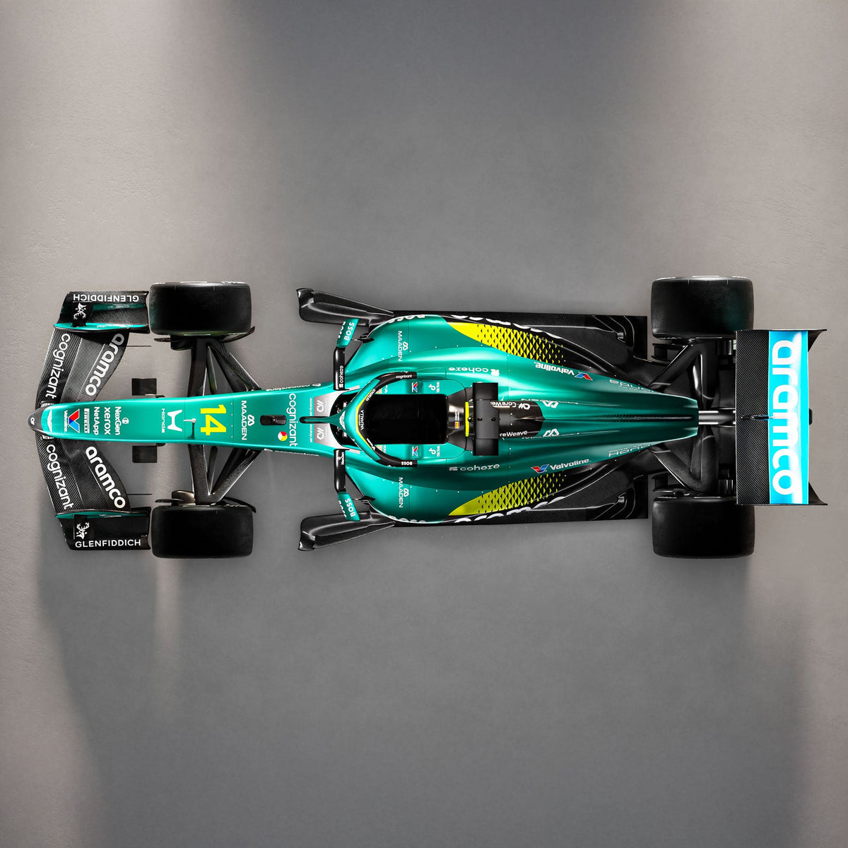 Show car render