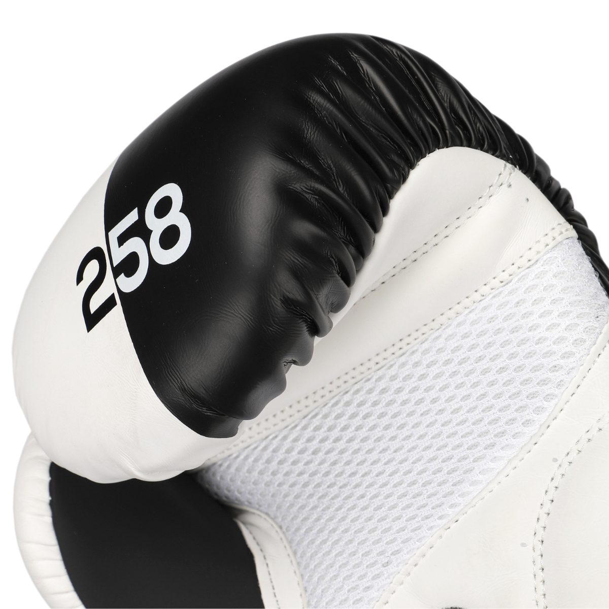 Anthony Joshua Official Signed Glove 50/50 Black and White Split 12oz