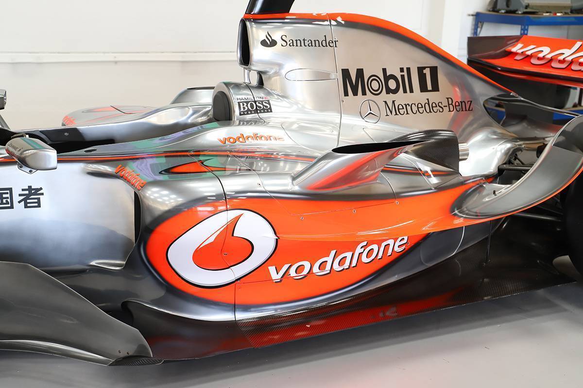 2006 McLaren MP4-21 Official Show Car