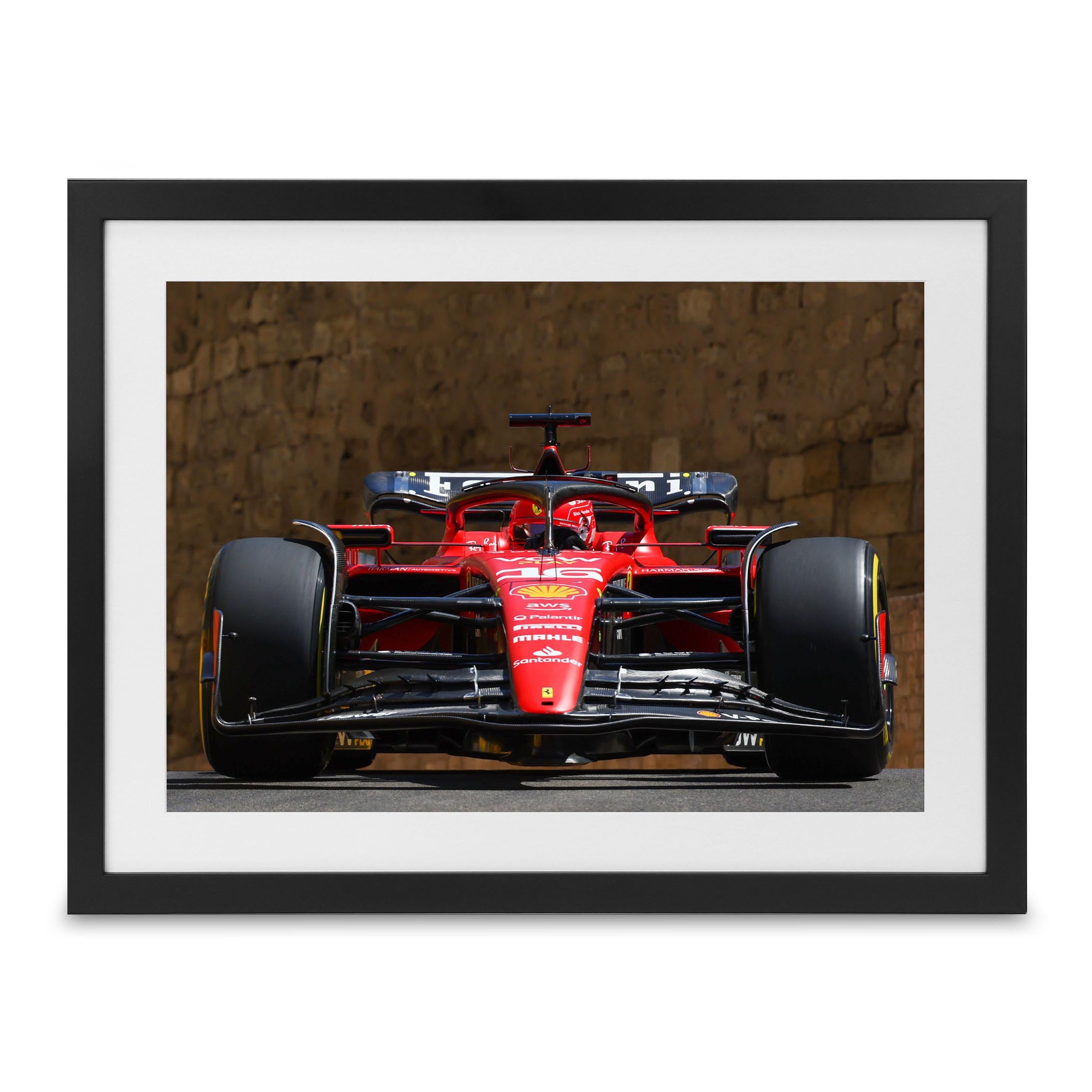 Charles Leclerc 2023 Print - Azerbaijan GP