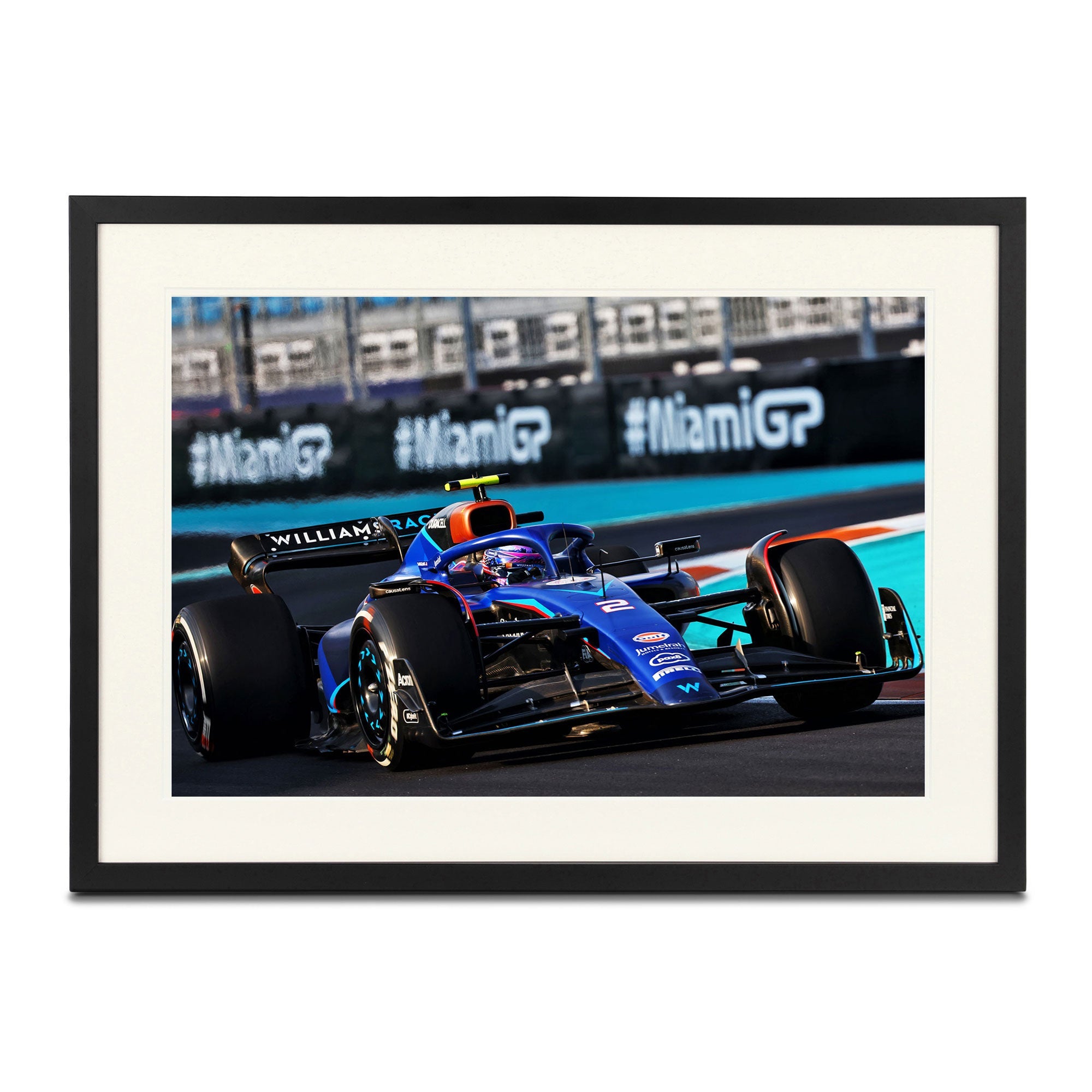 Logan Sargeant 2023 Print - Miami GP