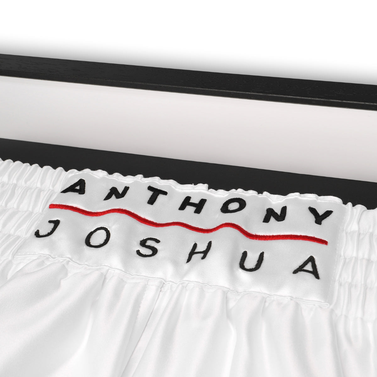 Anthony Joshua Vs Andy Ruiz Jr Official Signed Replica Shorts