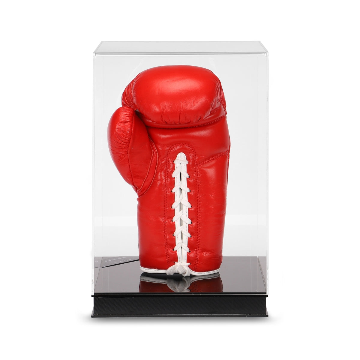 Anthony Joshua Official Signed Classic Red Boxing Glove