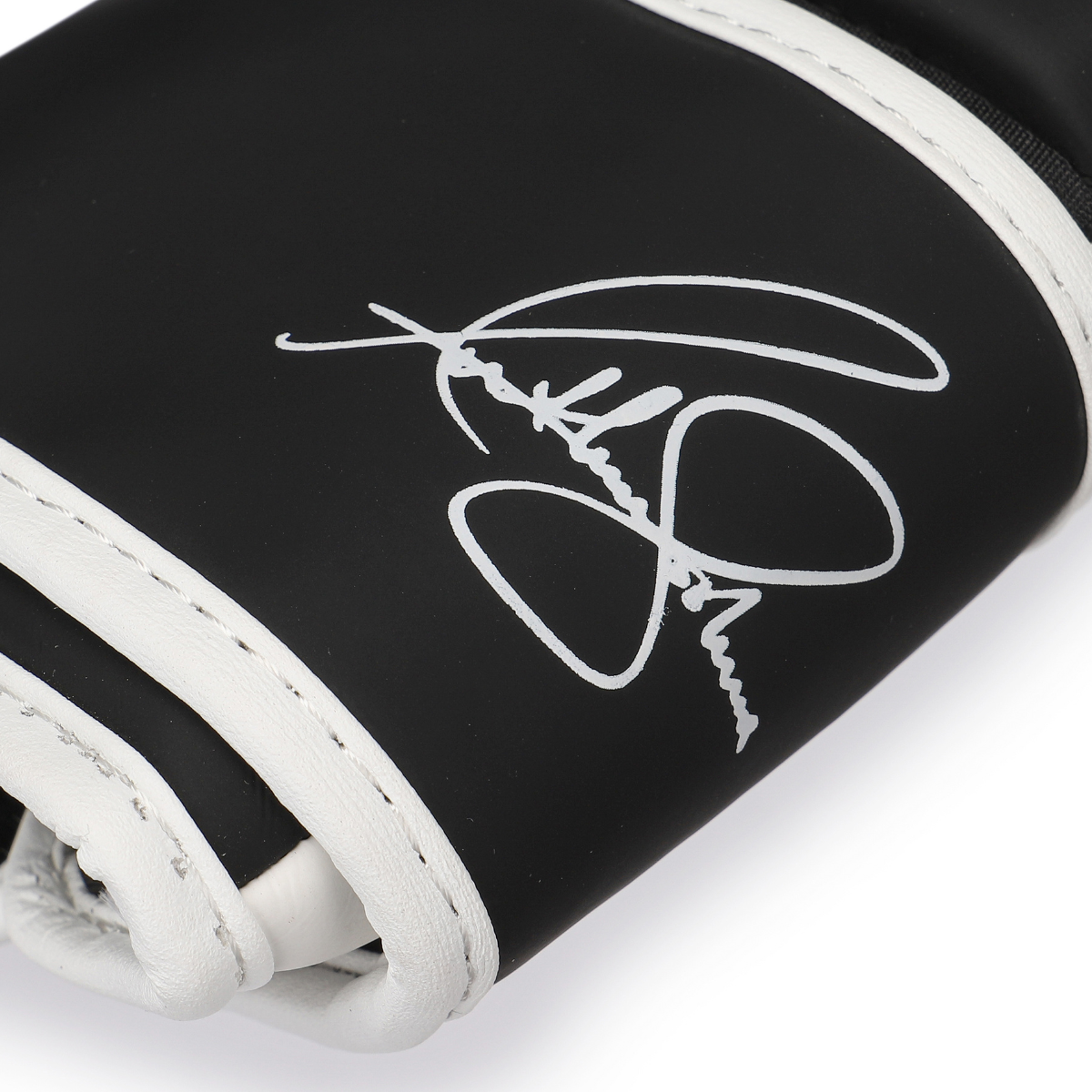 Anthony Joshua Official Signed Glove 50/50 Black and White Split 12oz