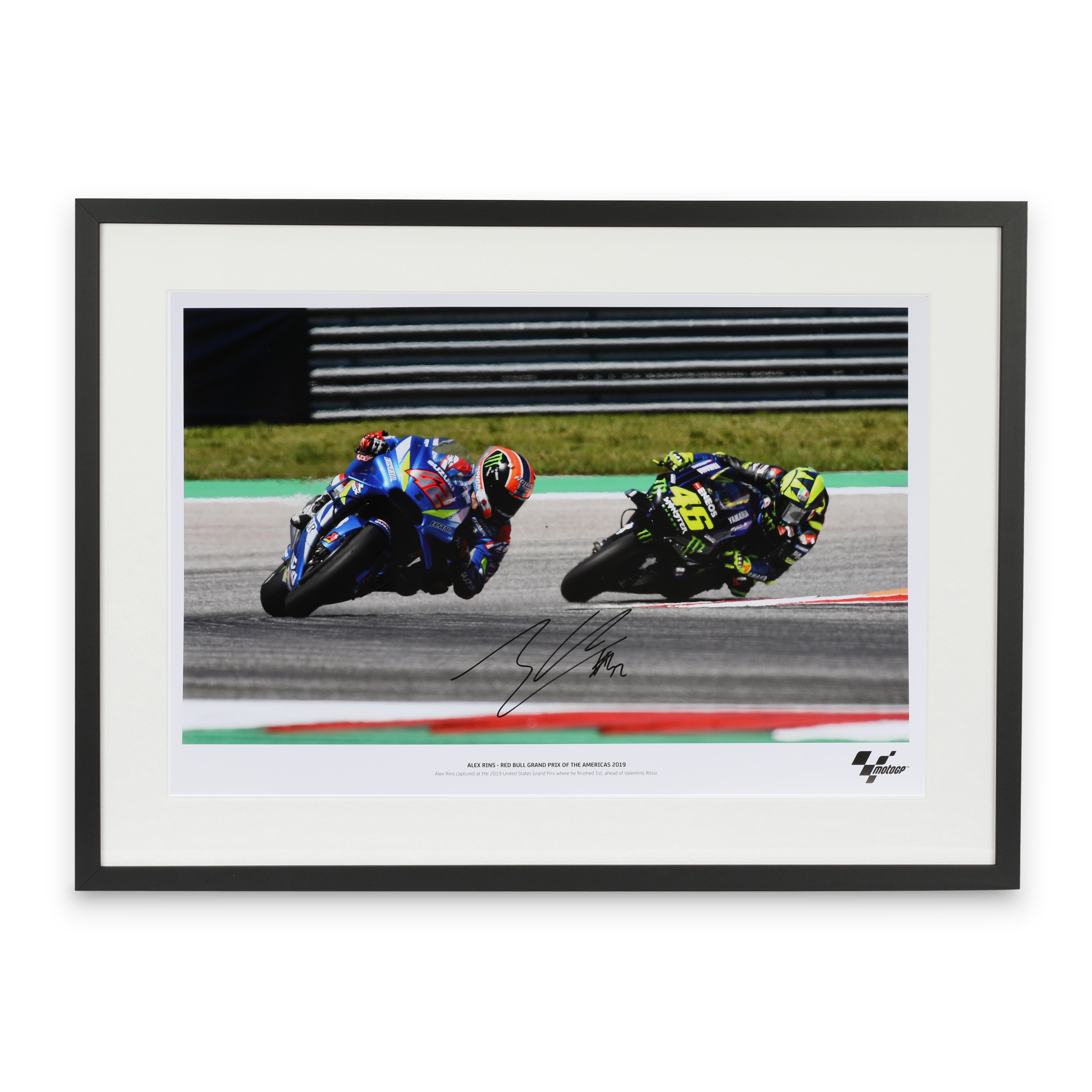 Alex Rins 2019 Signed Photo – American GP