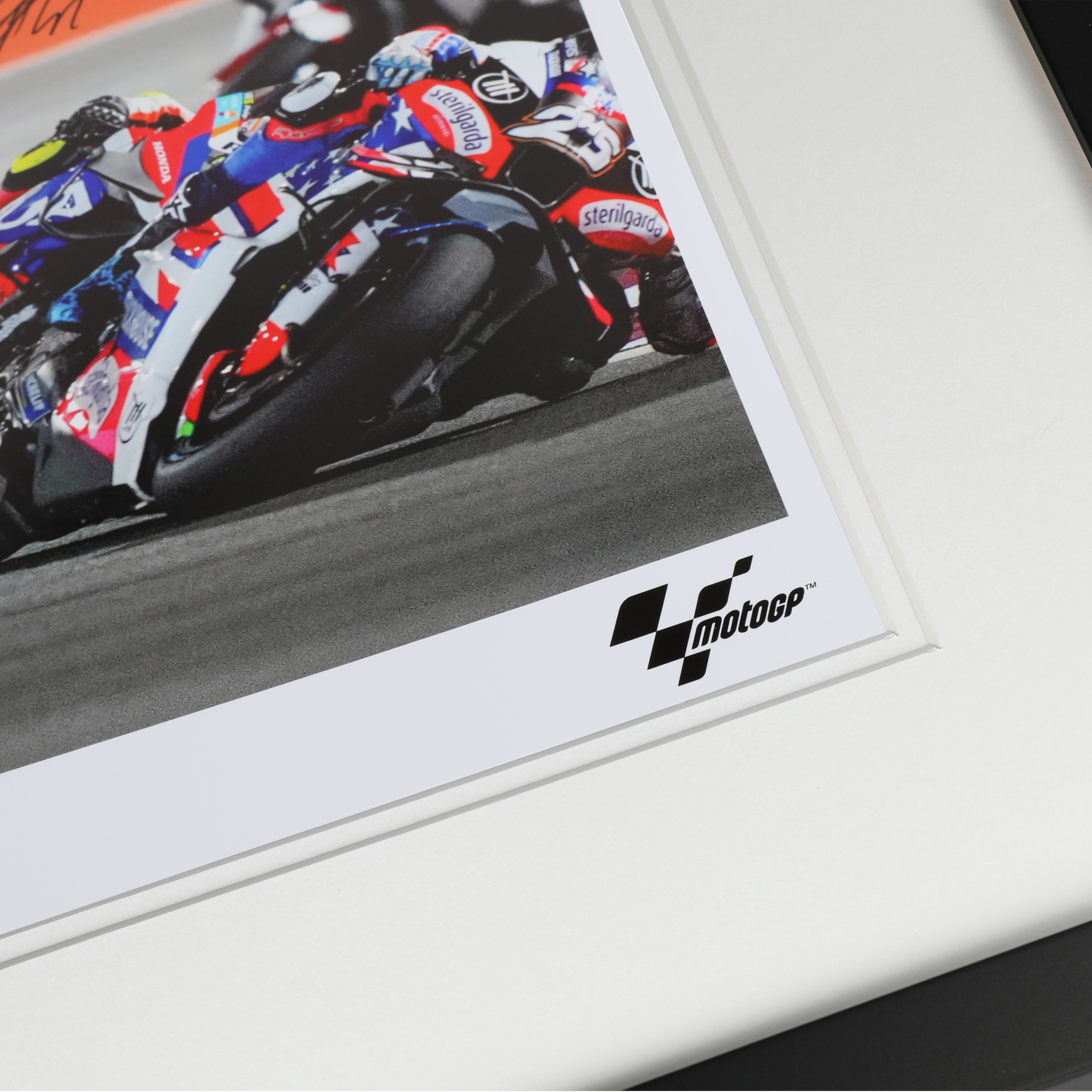 Alex Rins 2024 Signed Photo – Qatar Sprint