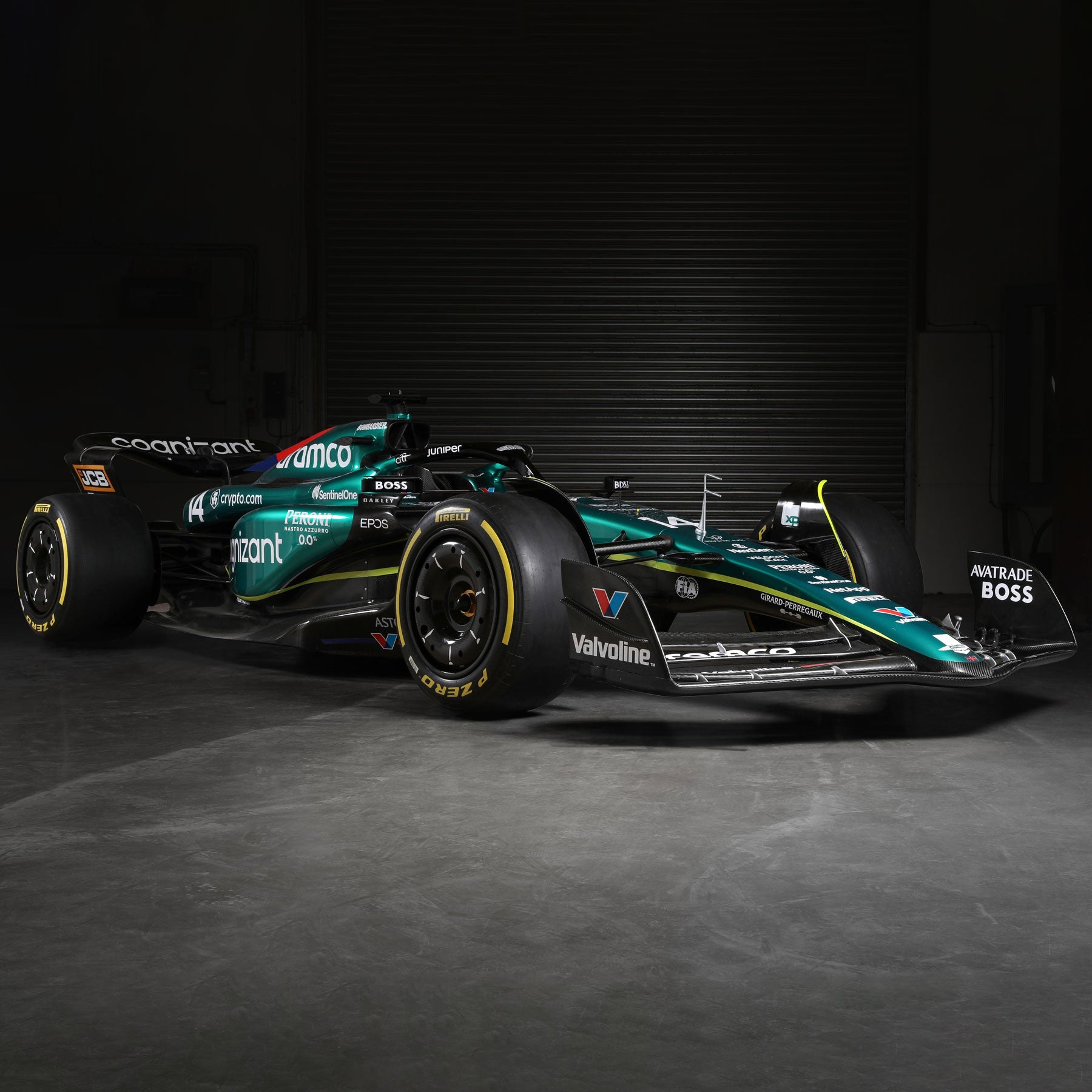 2023 Aston Martin Aramco Cognizant Formula One® Team AMR23 Show Car