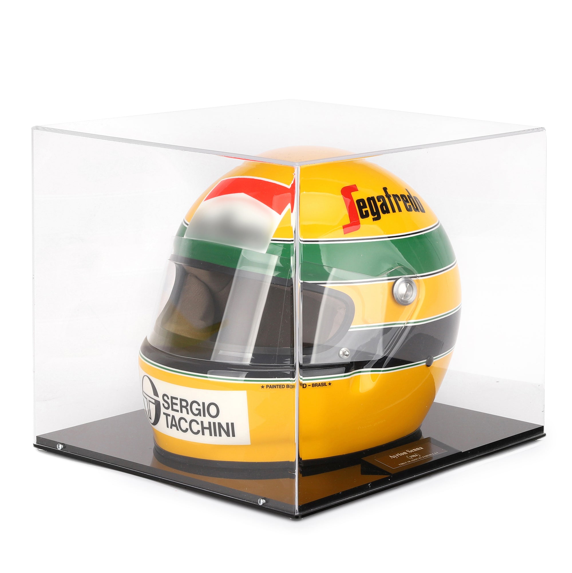 Officially Licensed Ayrton Senna 1984 Replica Helmet