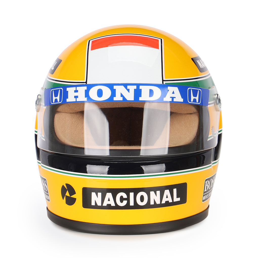 Ayrton Senna 1988 1:2 Scale Helmet