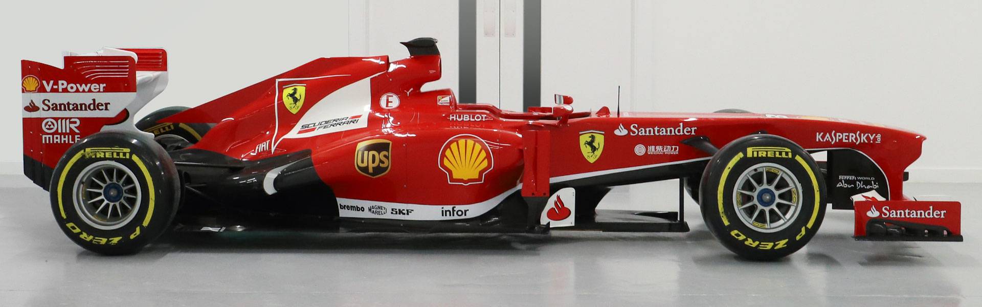 2013 Ferrari F138 Official Show Car