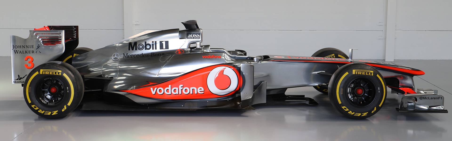 2011 McLaren MP4-26 Official Show Car