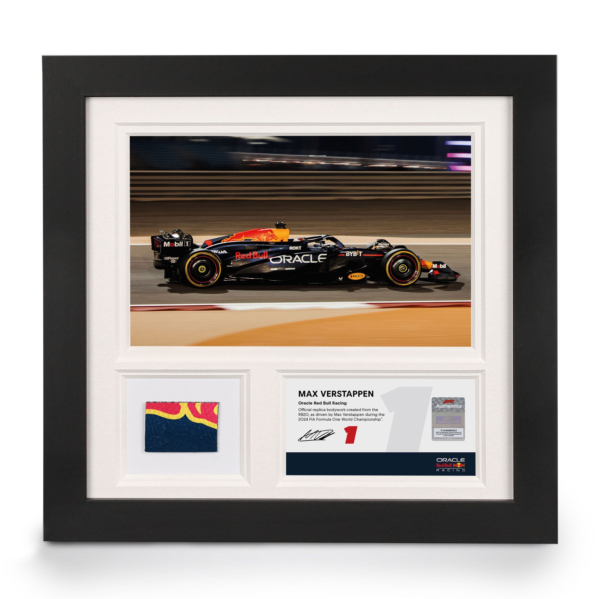 Max Verstappen 2024 Oracle Red Bull Racing Replica Bodywork & Photo