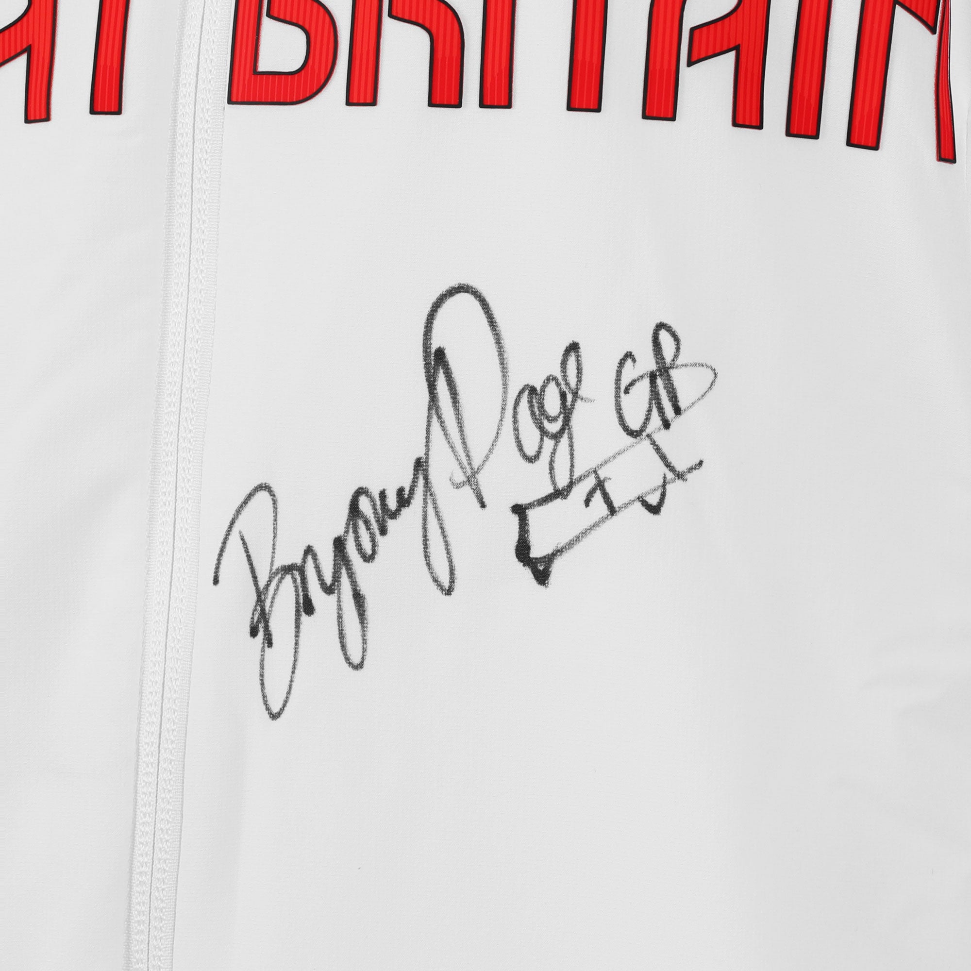 Bryony Page Signed Team GB 2024 Paris Olympics Podium Jacket - Trampolining