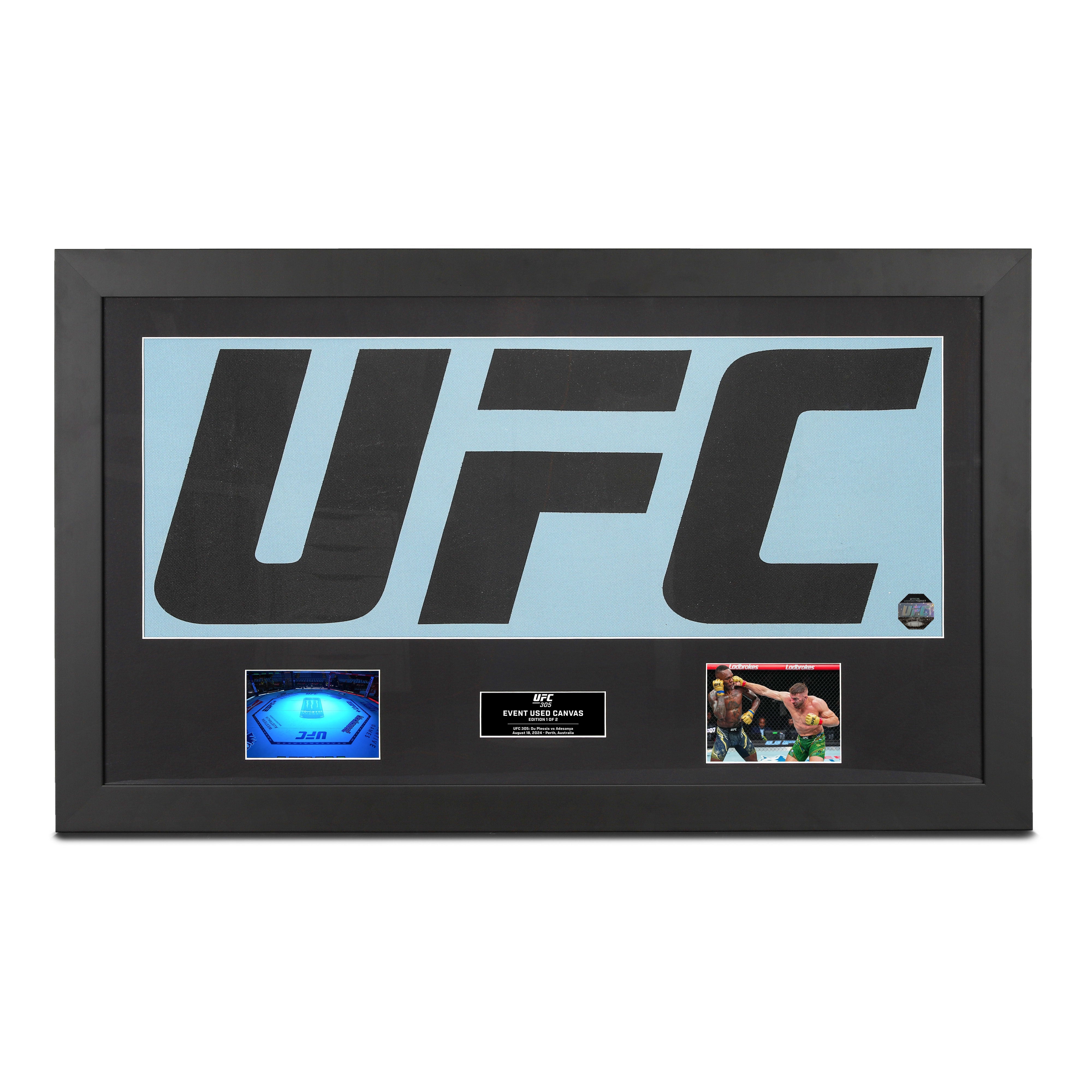 UFC 305: du Plessis vs. Adesanya UFC Logo Canvas & Photos - Edition 2