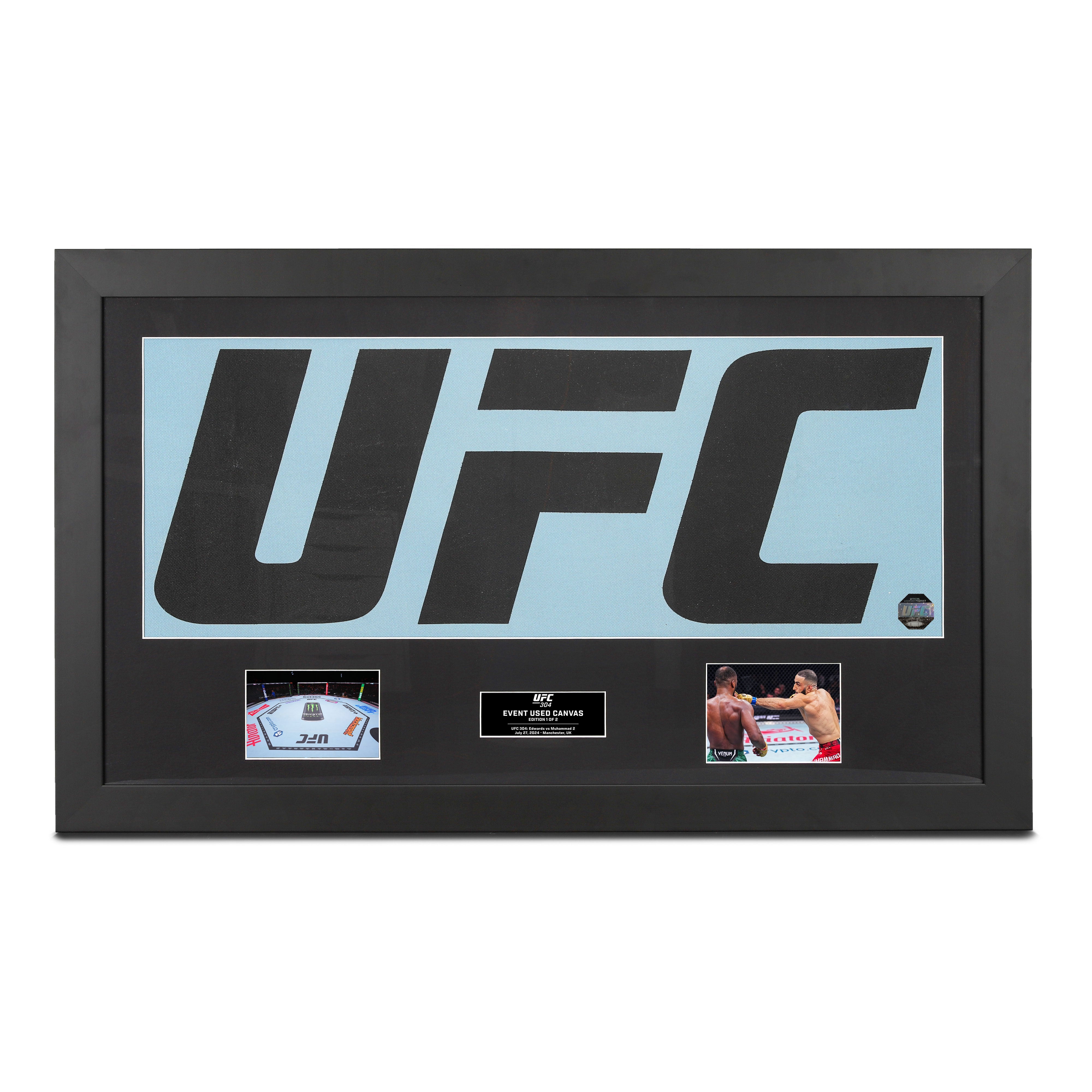 UFC 304: Edwards vs. Muhammad 2 UFC Logo Canvas & Photos - Edition 1