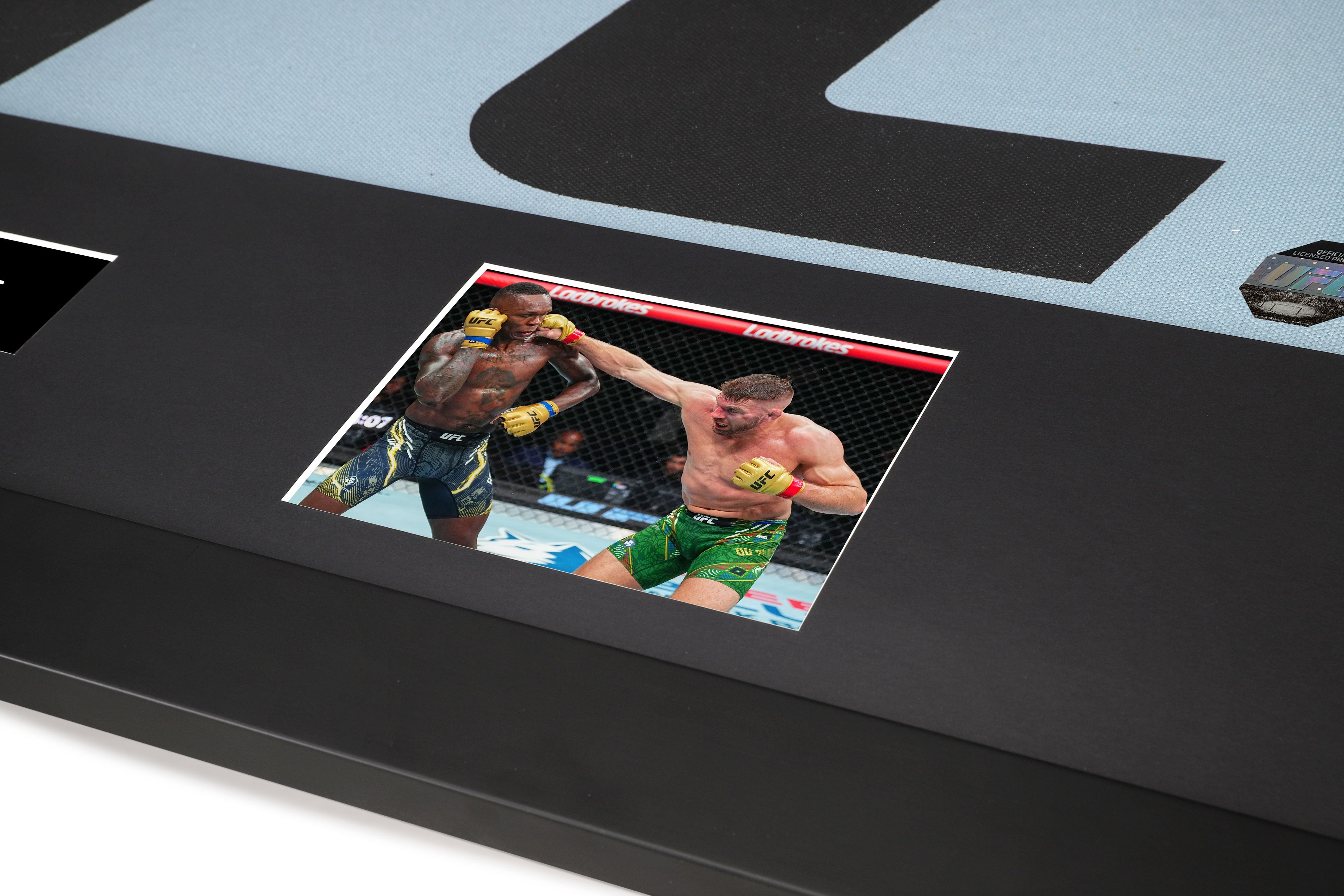 UFC 305: du Plessis vs. Adesanya UFC Logo Canvas & Photos - Edition 2