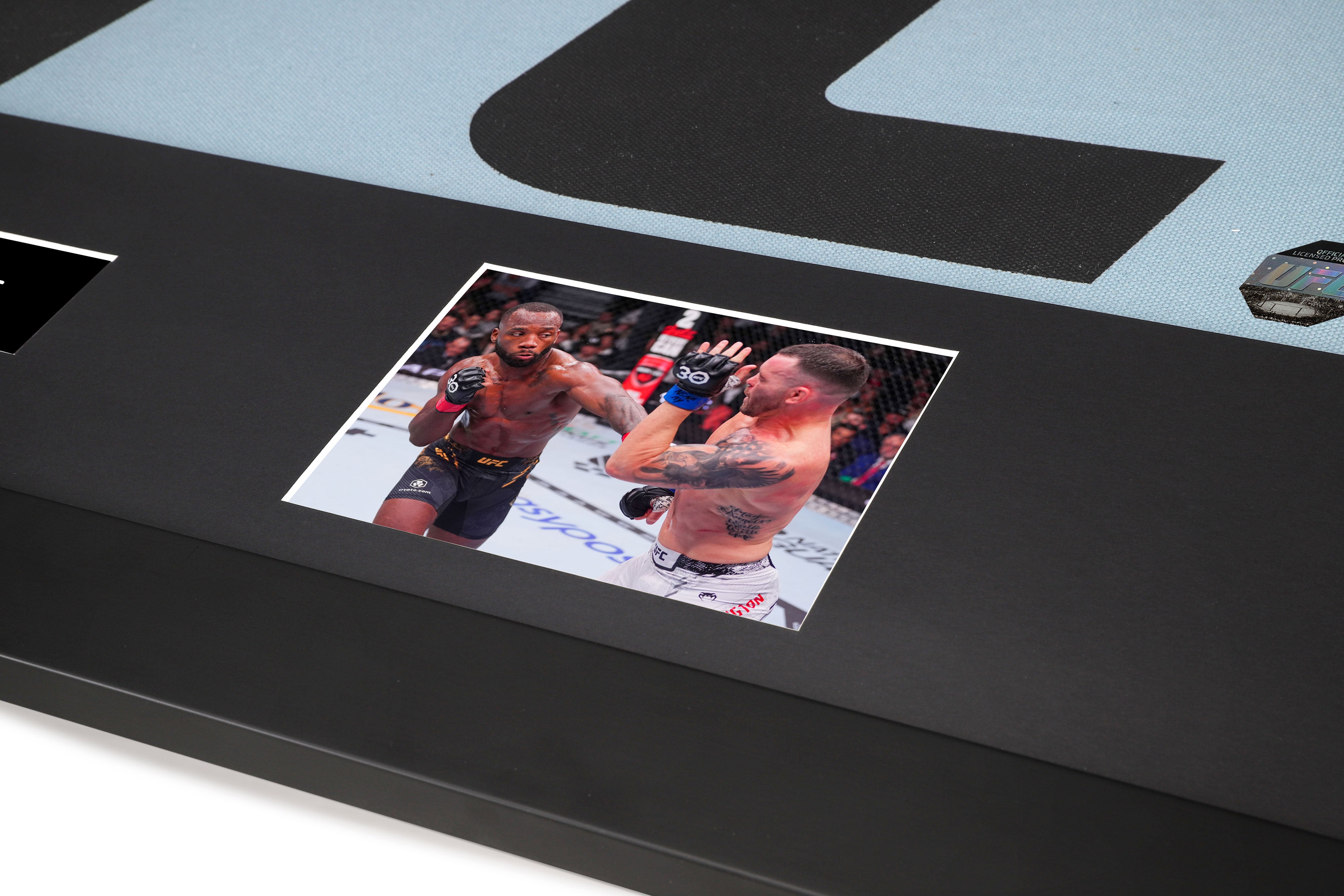 UFC 296: Edwards vs Covington UFC Logo Canvas & Photos - Edition 2