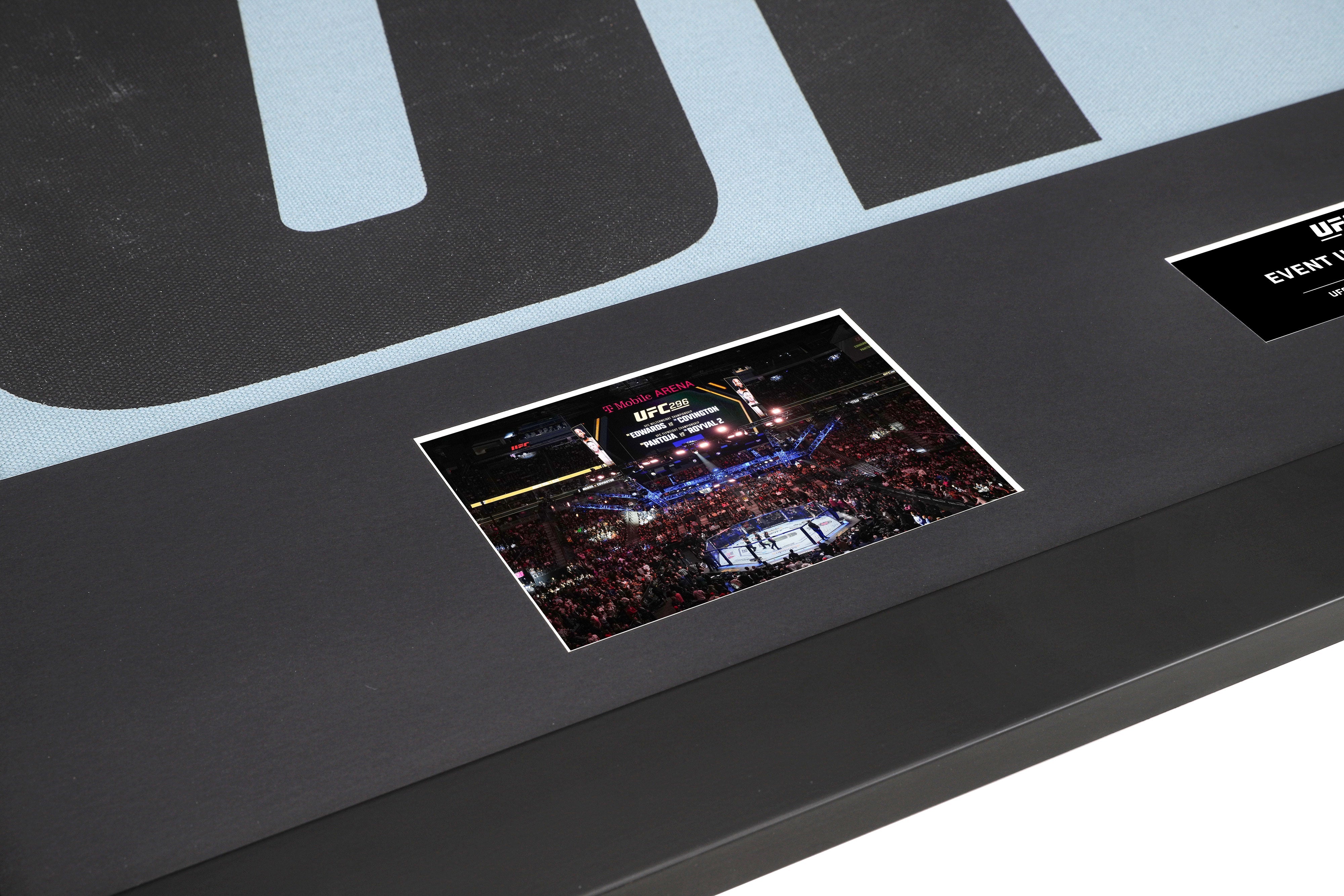 UFC 296: Edwards vs Covington UFC Logo Canvas & Photos - Edition 2