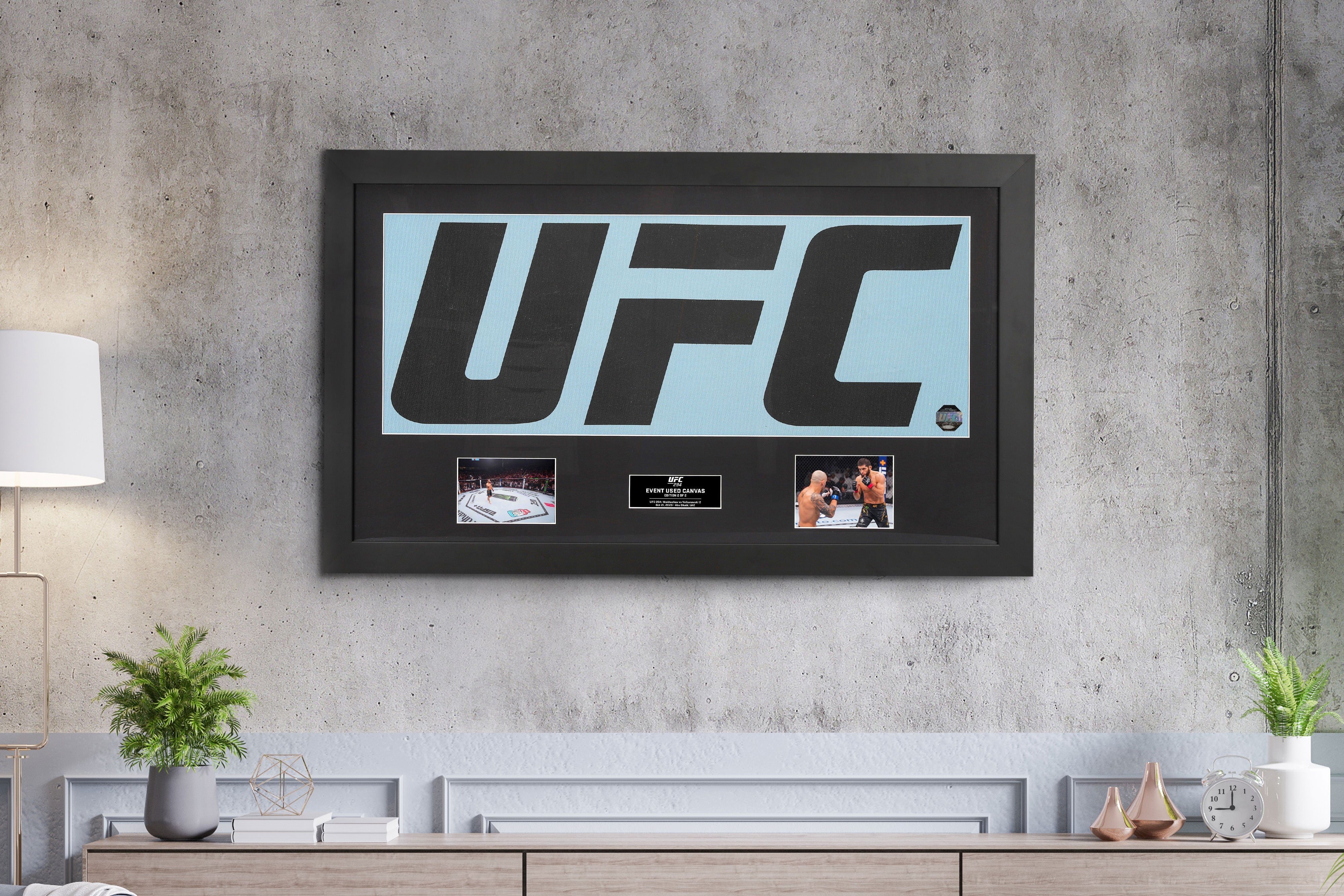 UFC 294: Makhachev vs Oliveira 2 UFC Logo Canvas & Photos