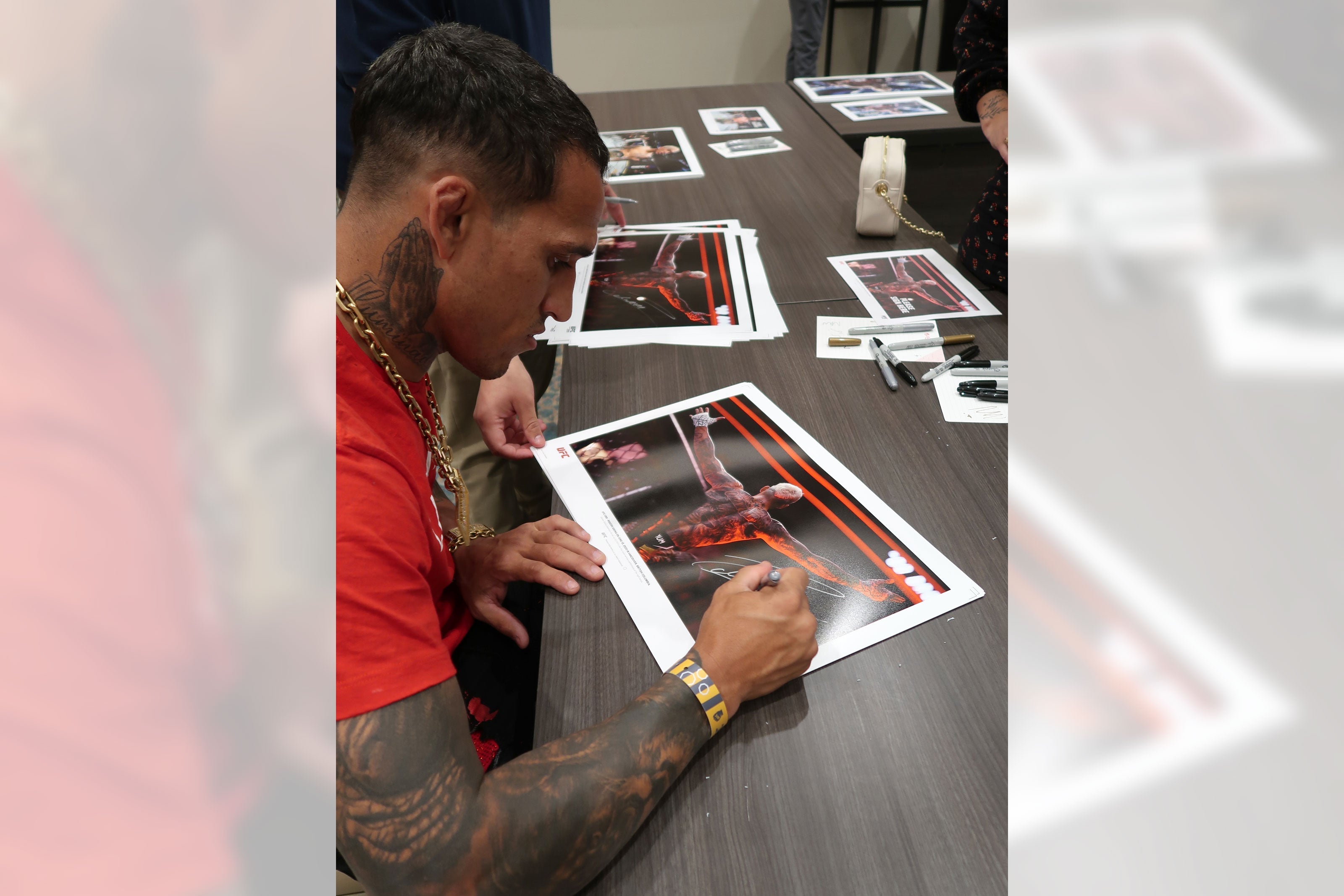 Charles Oliveira Signed Photo UFC 289