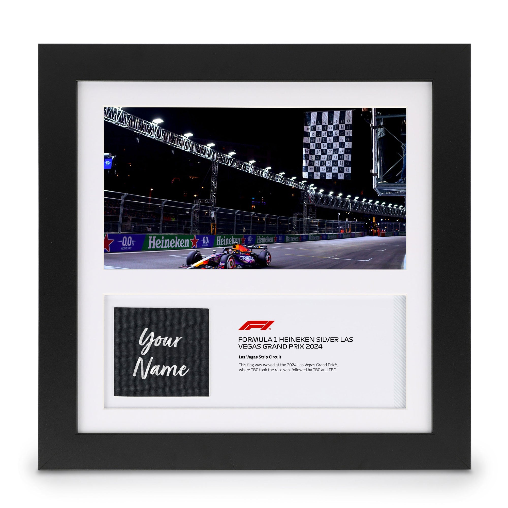 Own the Chequered Flag – 2024 Las Vegas Grand Prix