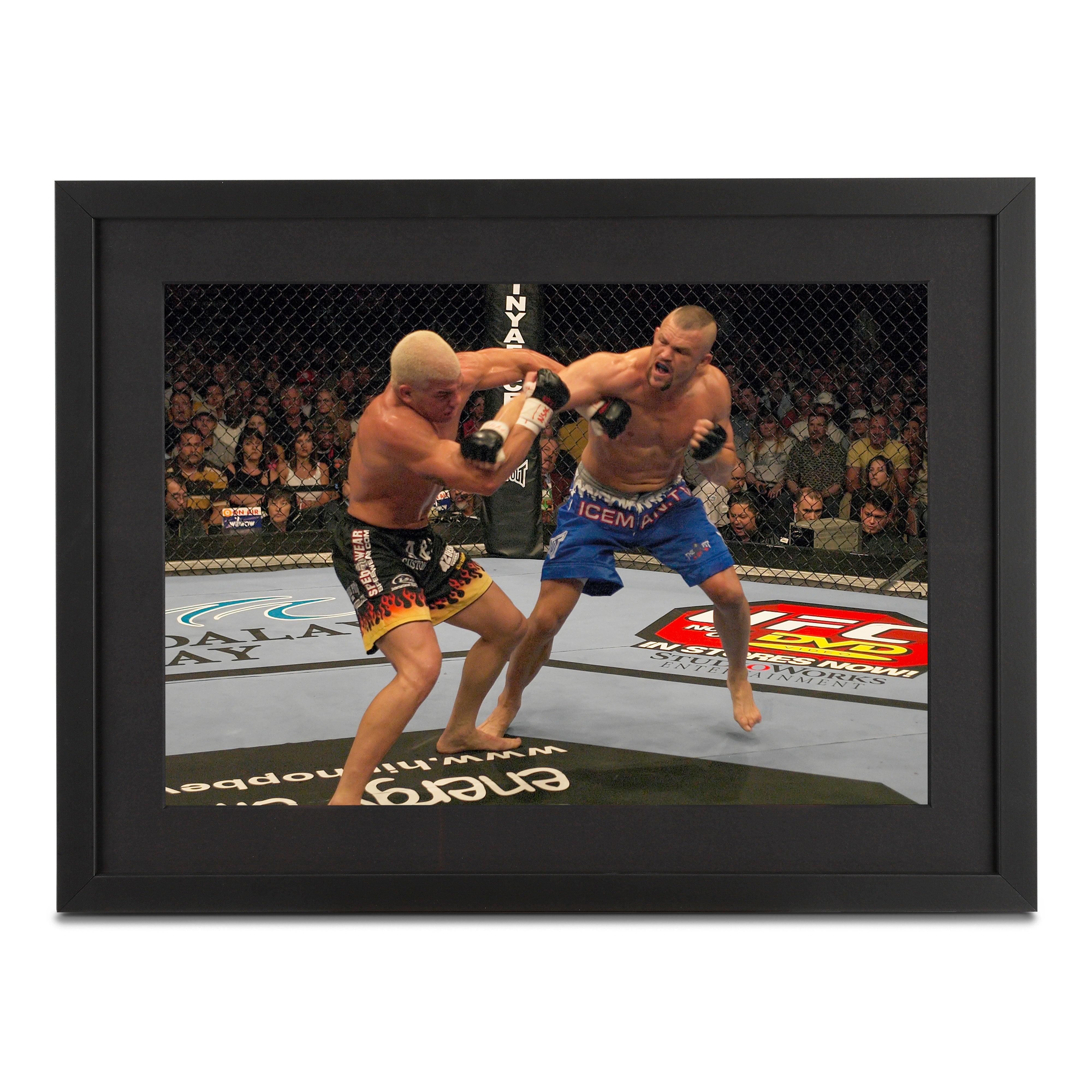 Chuck Liddell Framed Photo – UFC 47