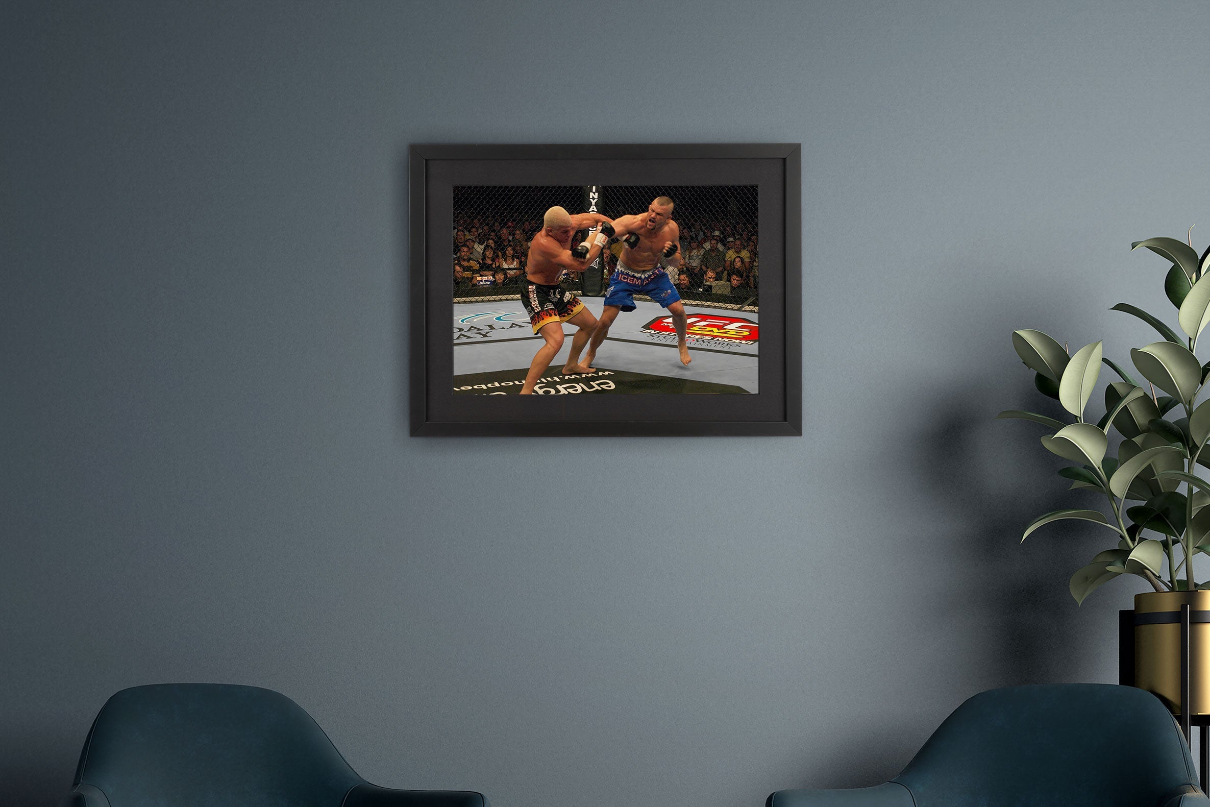 Chuck Liddell Framed Photo – UFC 47