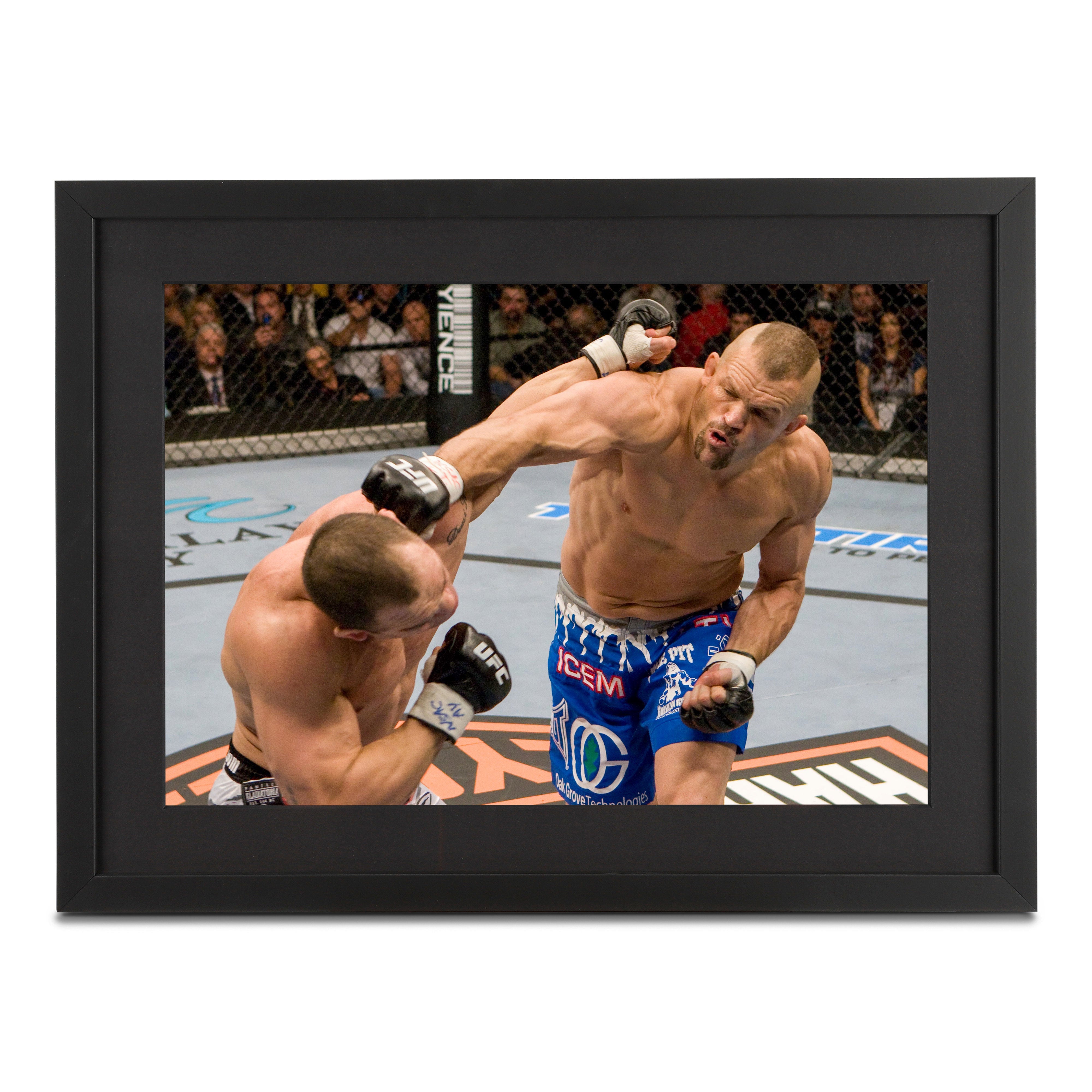 Chuck Liddell Framed Photo – UFC 79
