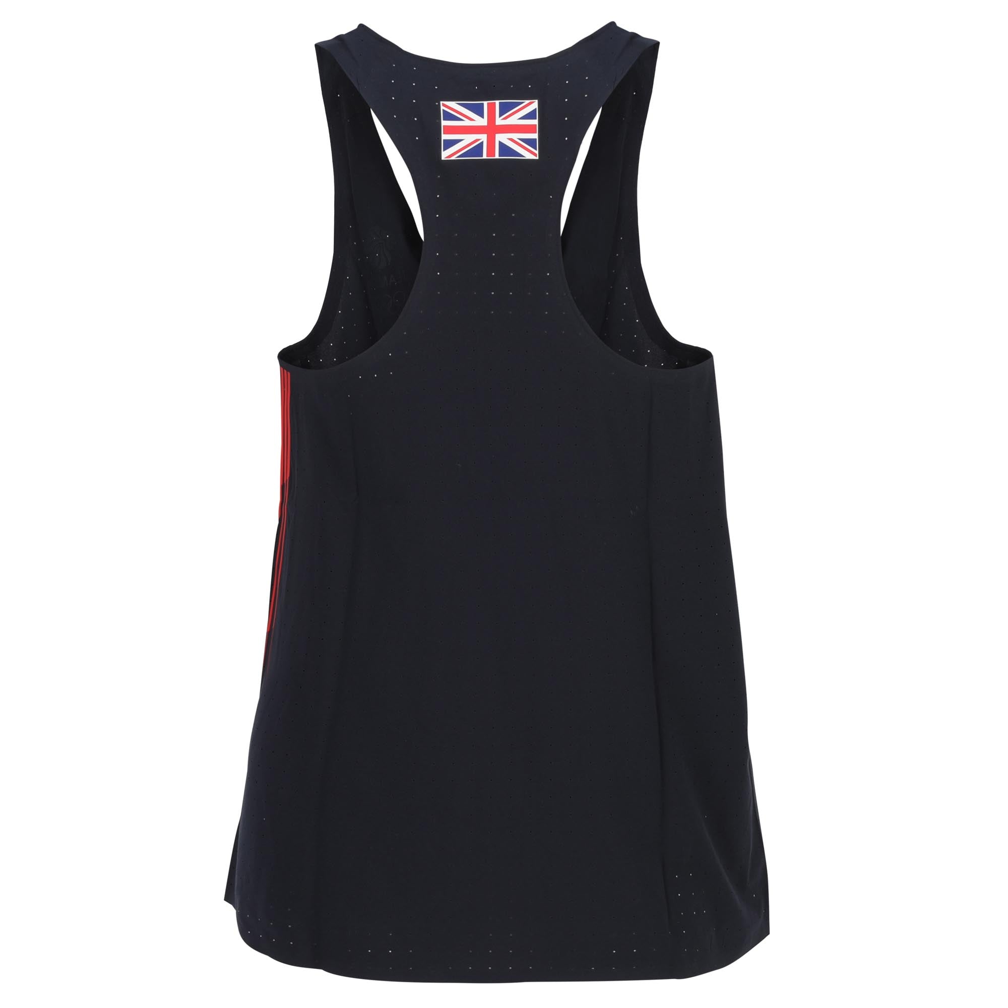 Team GB Sport Climbing Team Paris 2024 Olympic Games Signed Sport Climbing Event Athletic Vest