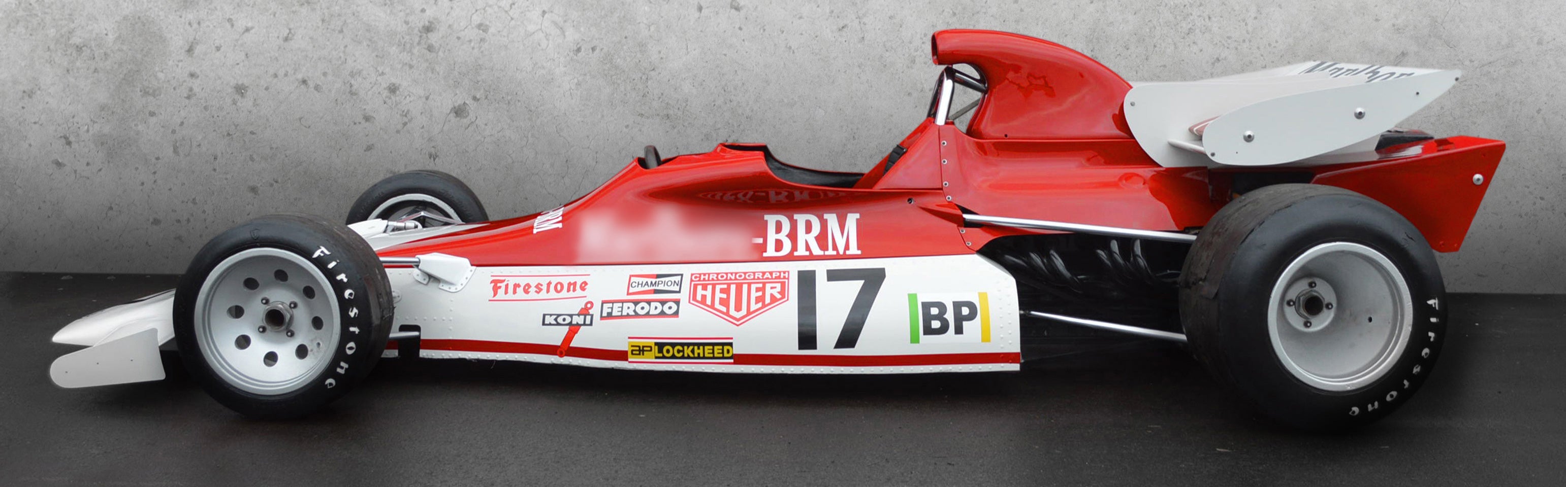 1972 BRM P180 Official Show Car