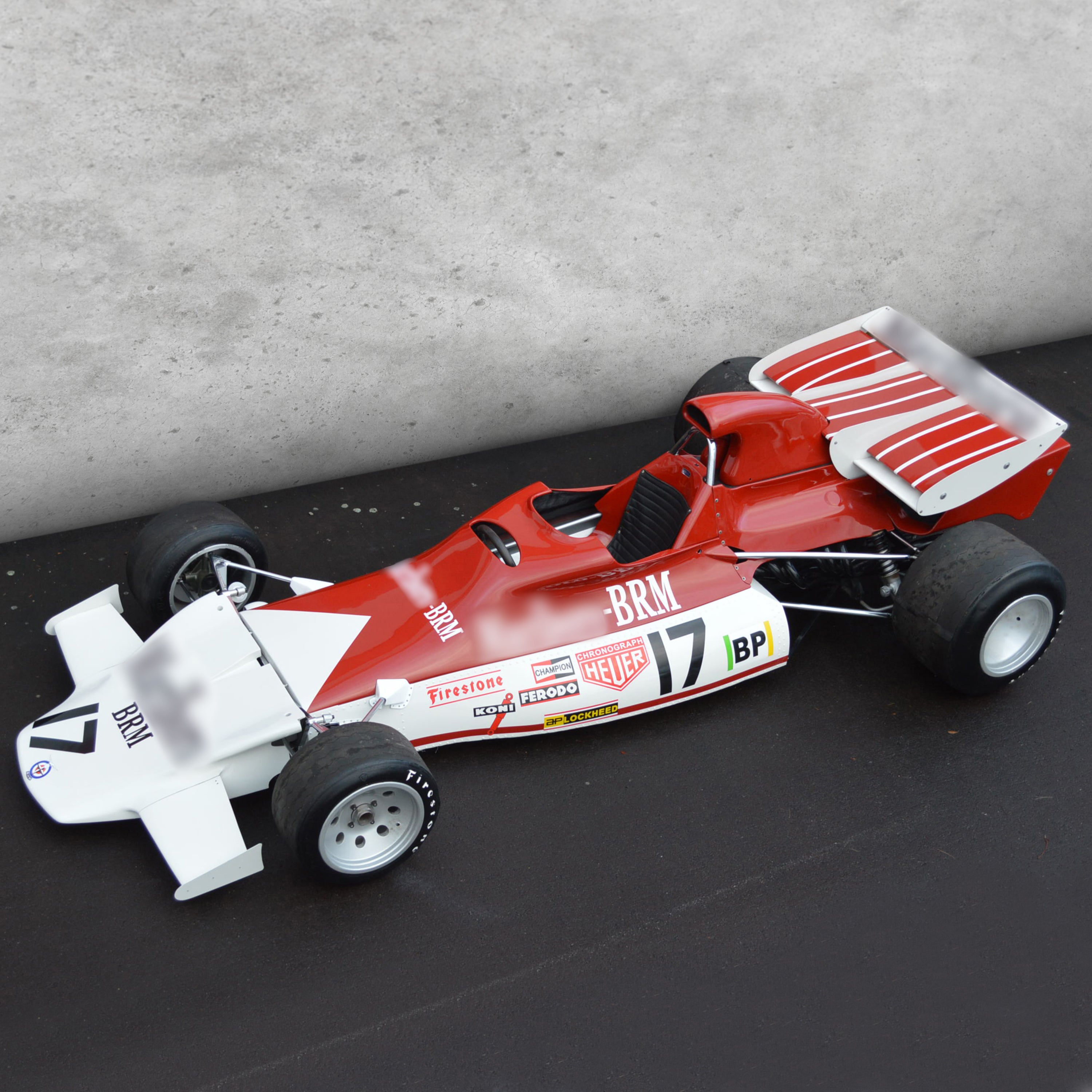 1972 BRM P180 Official Show Car