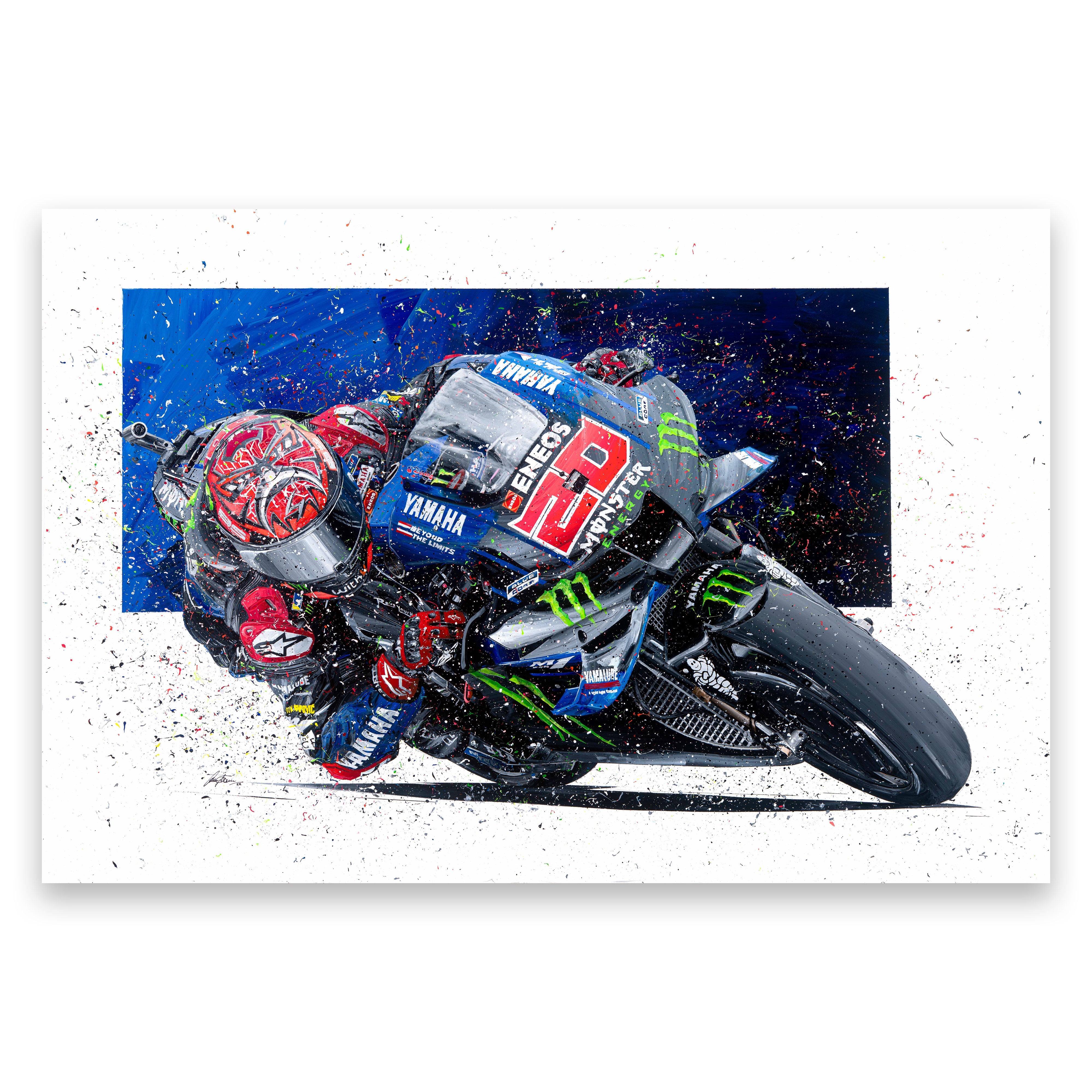 David Johnson - Fabio 2021 Champion - 61cm x 86cm Rolled Giclee Print