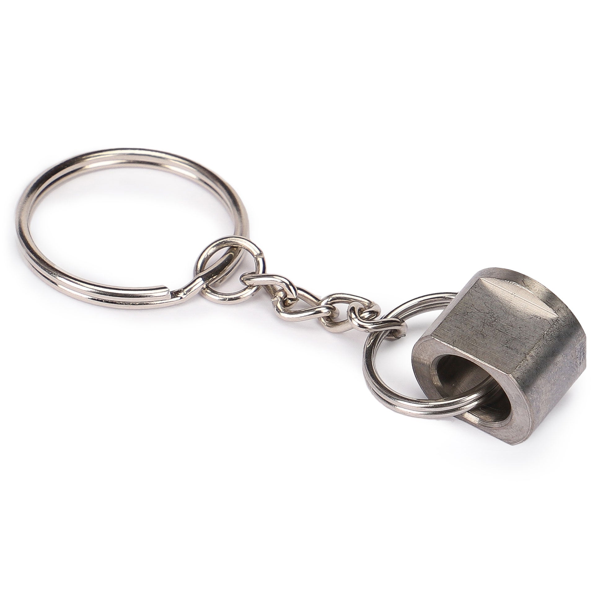 F1 Titanium Brake Bobbin Keyring