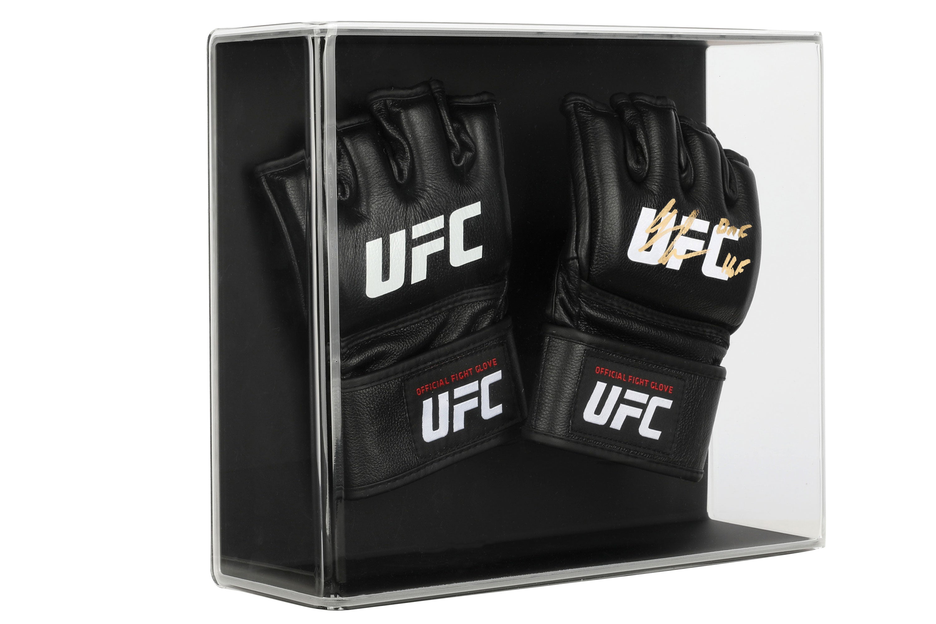 Cowboy Cerrone Signed Official UFC Gloves