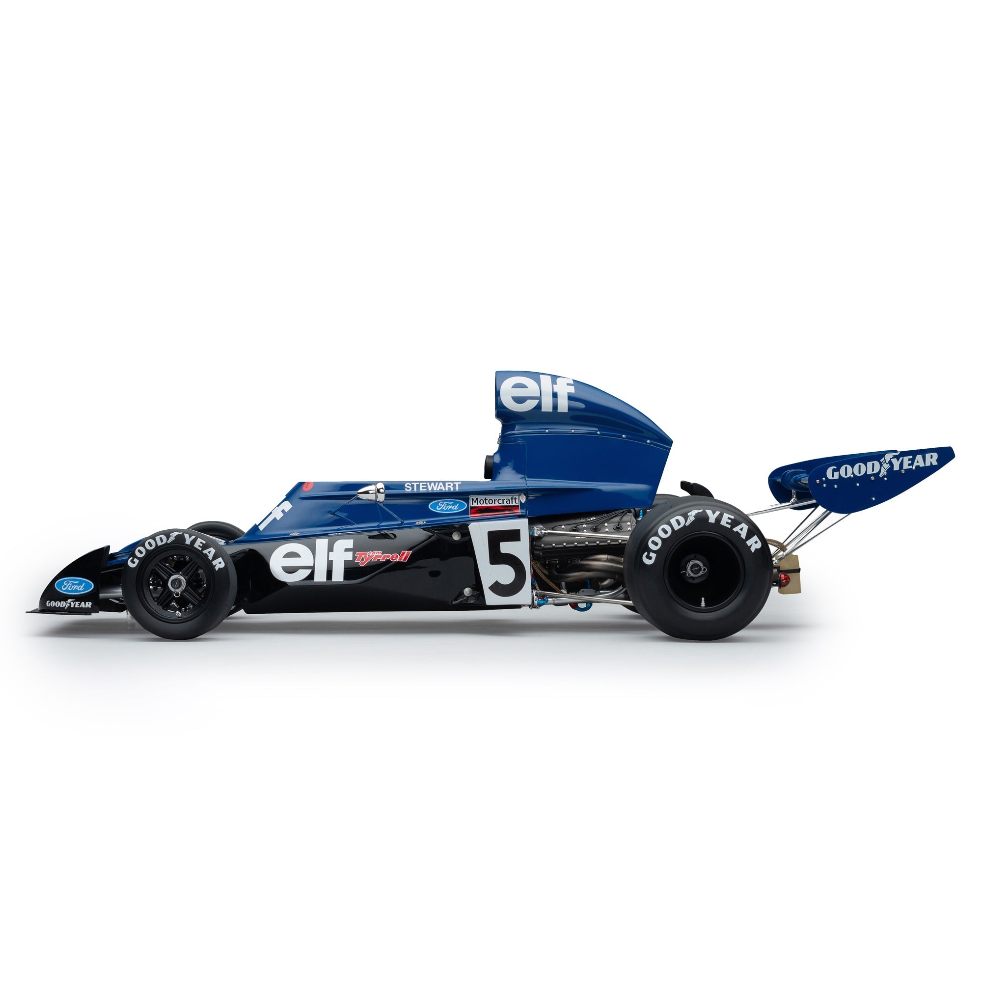 Elf Team Tyrrell 1973 006 German Grand Prix 1:8 Scale Model