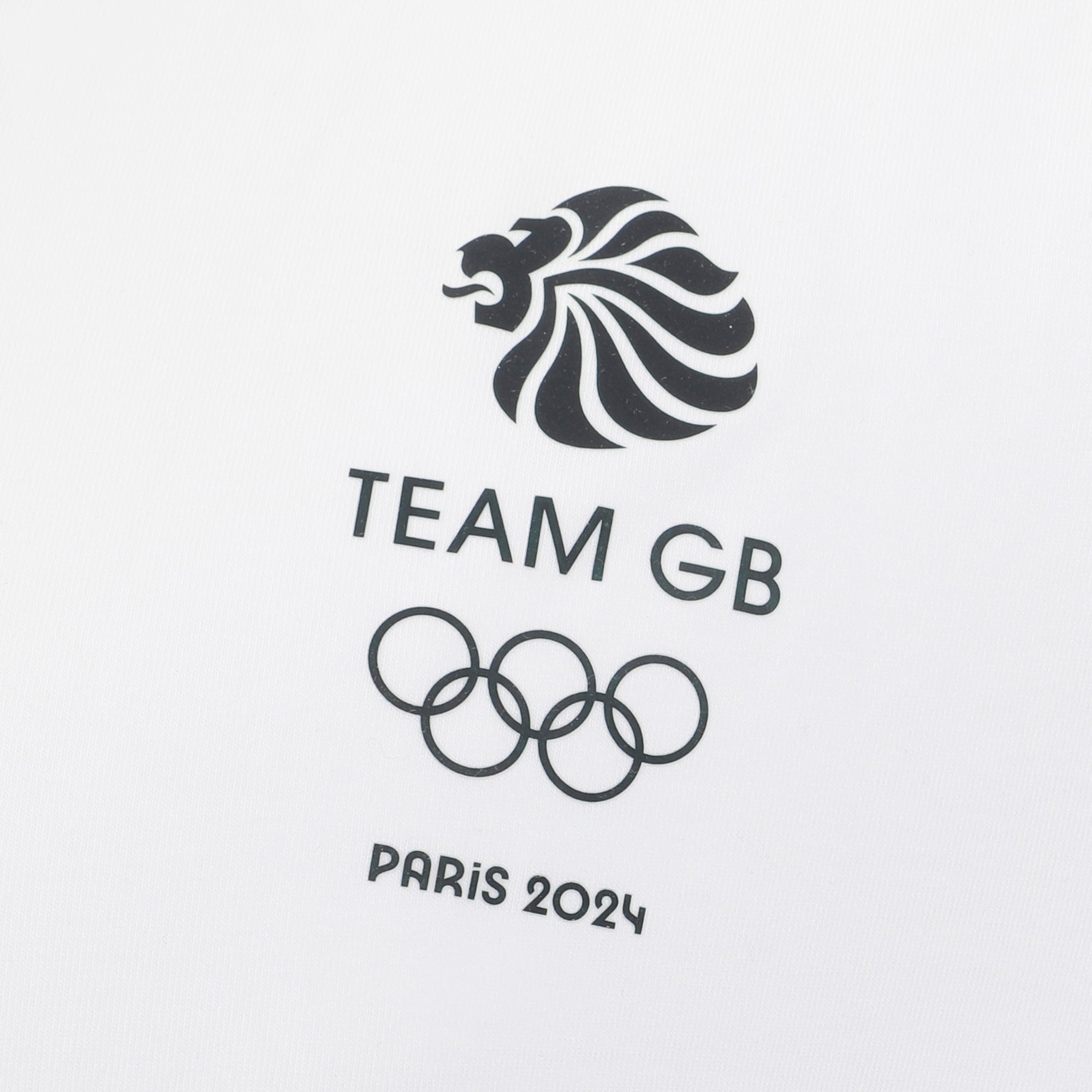 Team GB Equestrian Team Paris 2024 Olympic Games Signed Polo Shirt