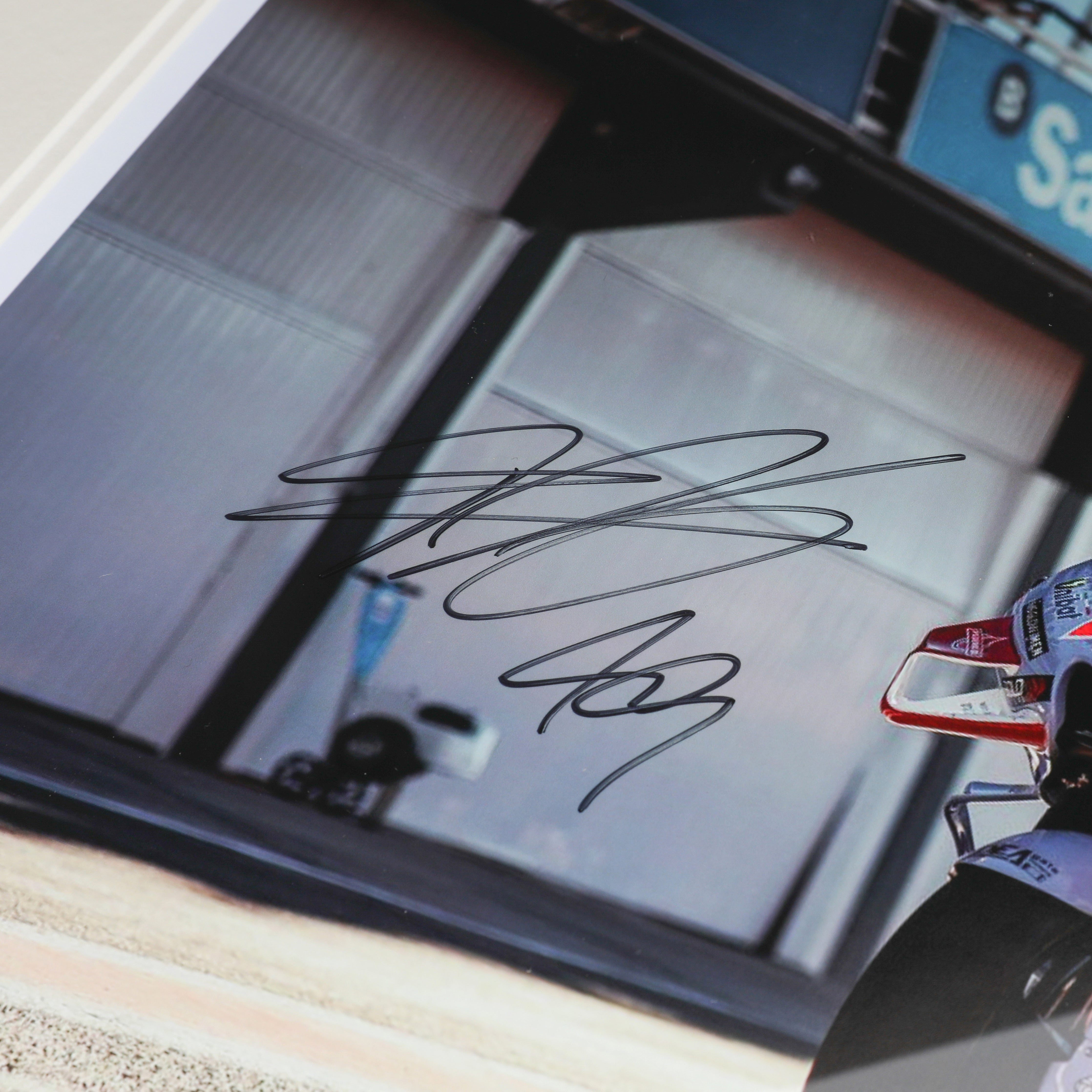 Fabio di Giannantonio Signed 2023 Valencian Grand Prix Photo – Polarity Photo