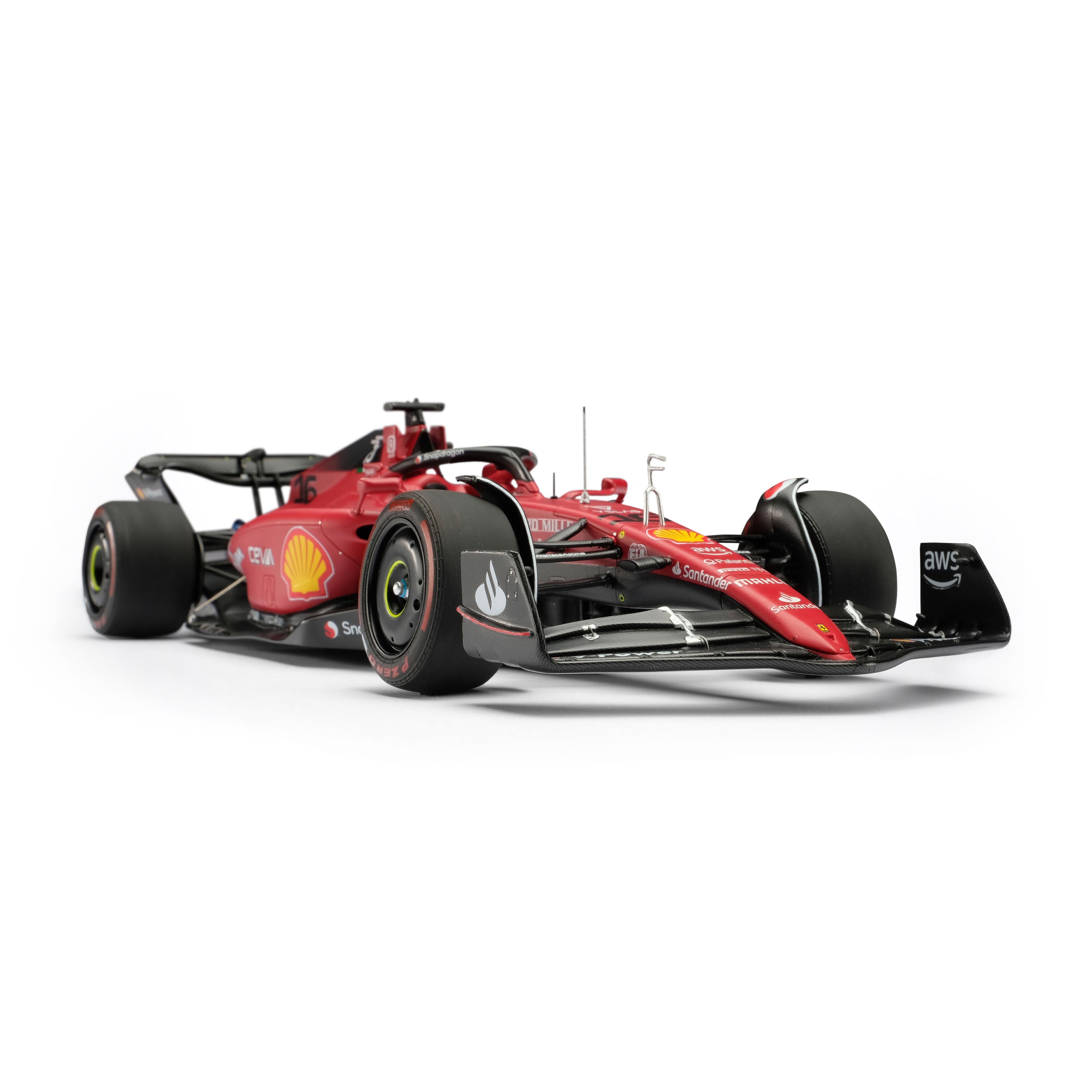 Charles Leclerc 2022 Scuderia Ferrari F1-75 1:18 Scale Model – Bahrain GP